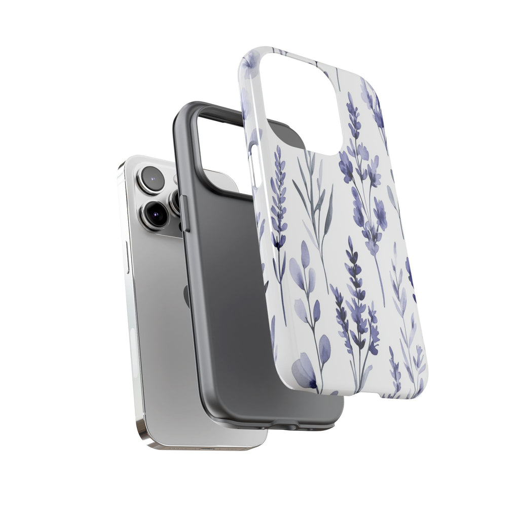 Delicate Purple Watercolor Case