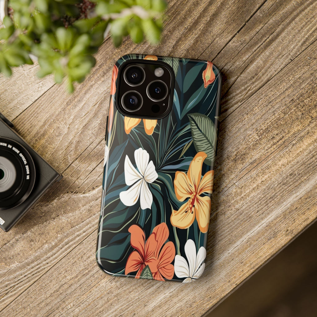 Tropical Bloom Case