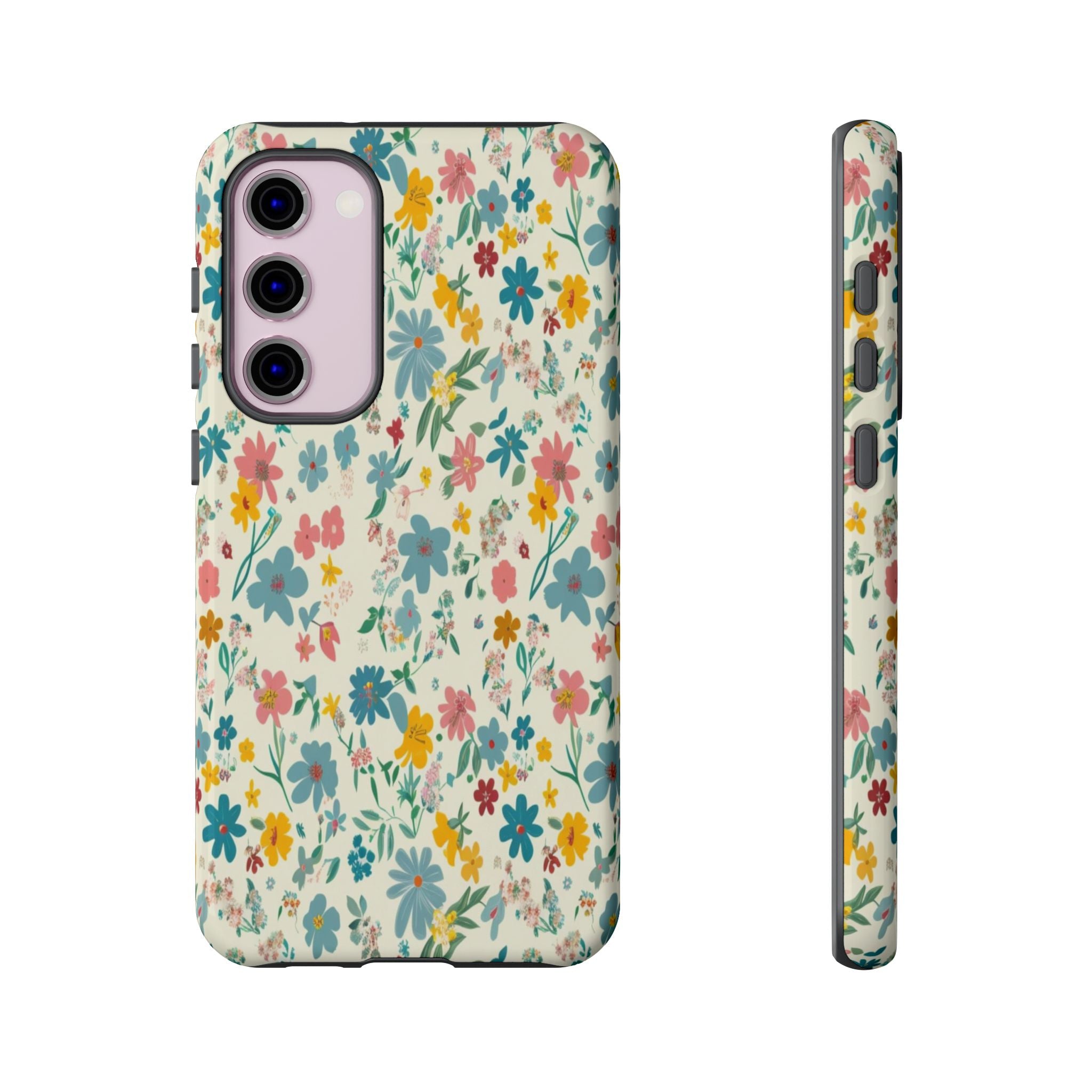 Vibrant Floral Seamless Pattern