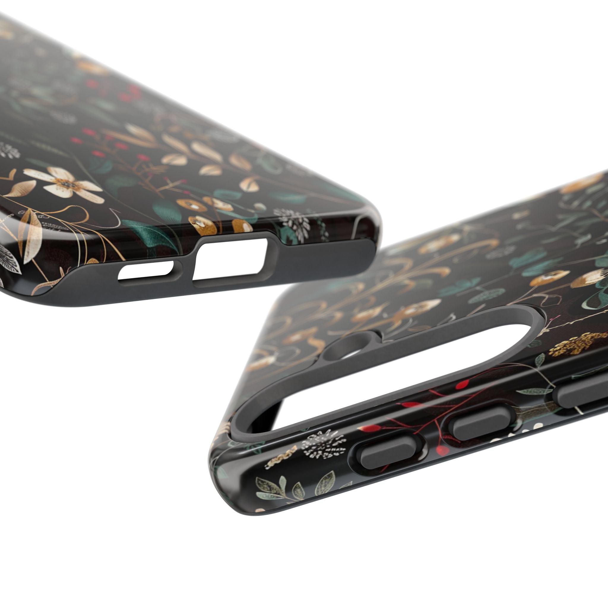 Dark Leafy Case