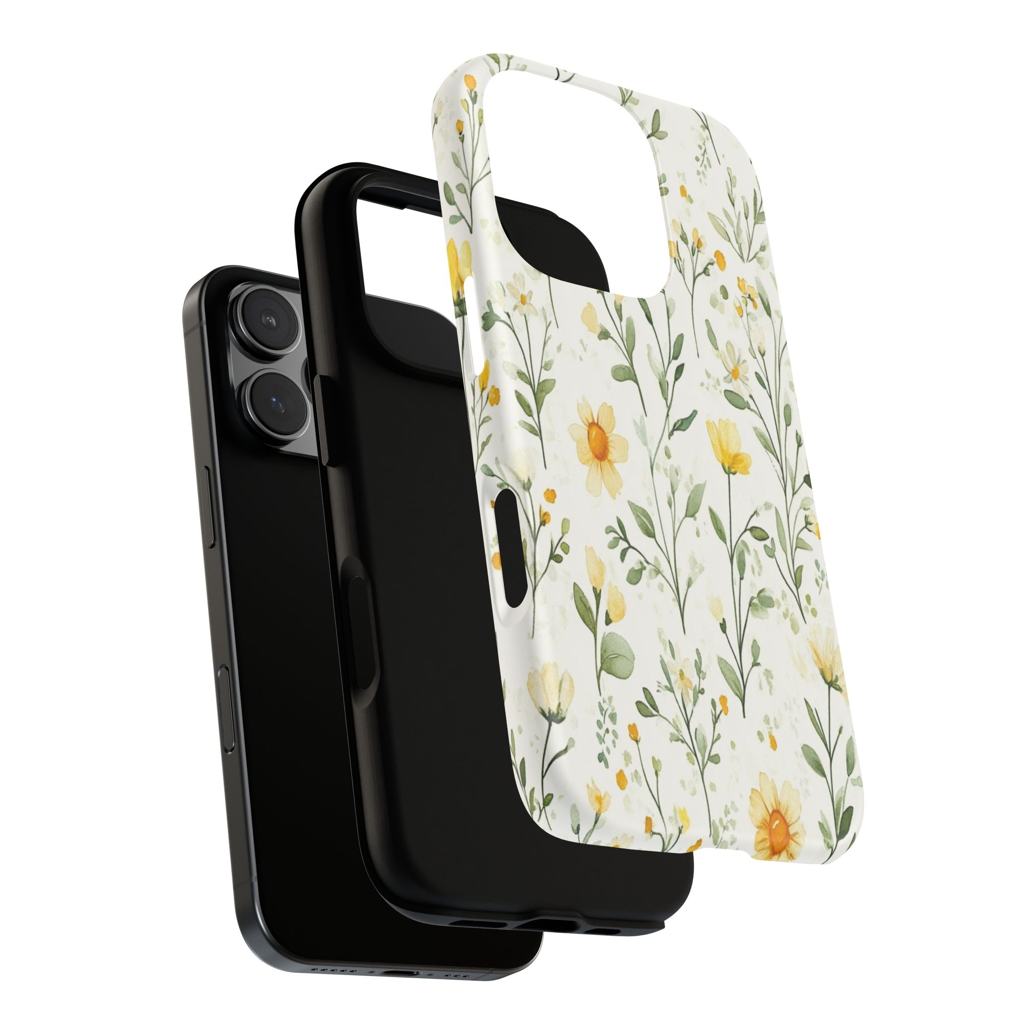 Yellow Wildflower Case