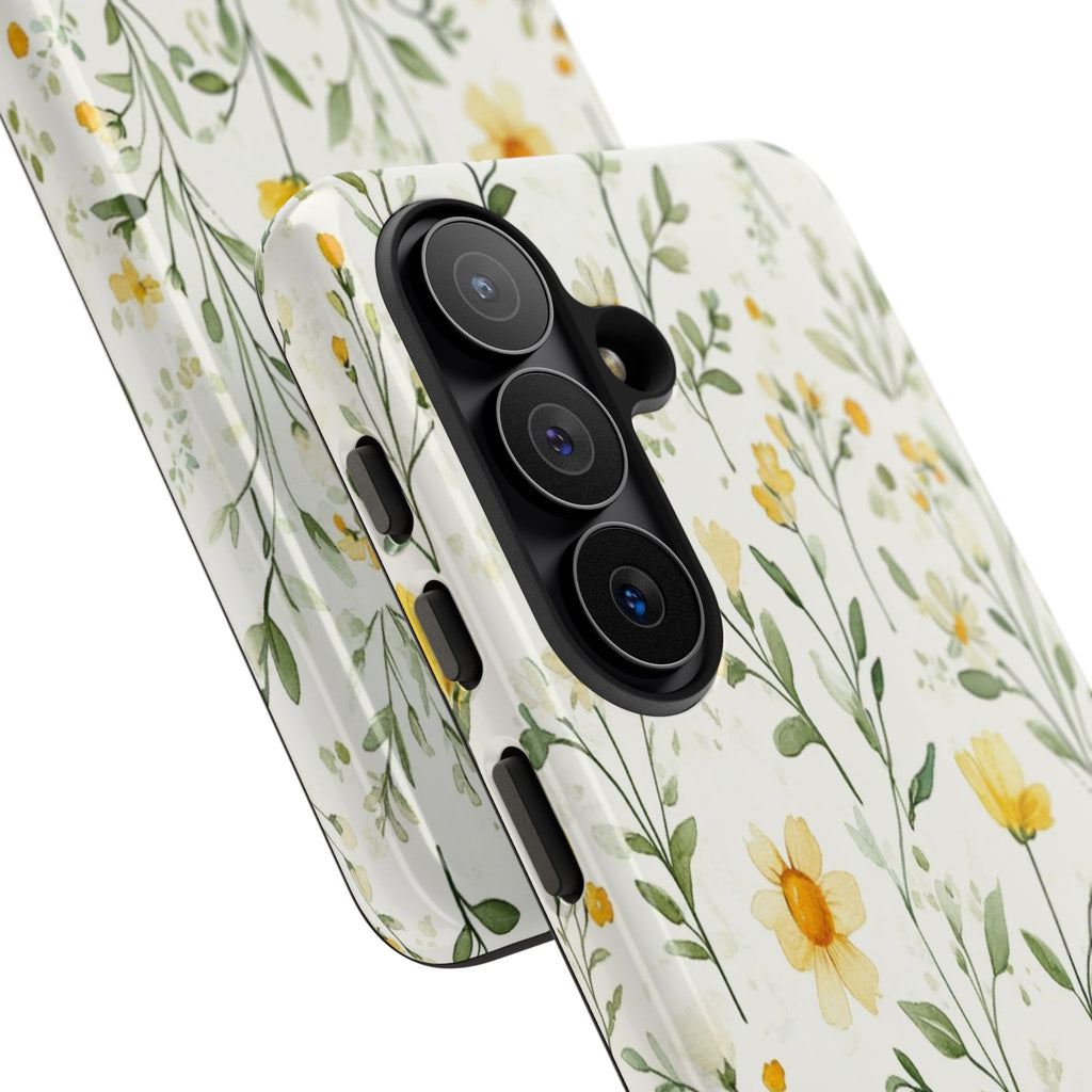 Yellow Wildflower Case