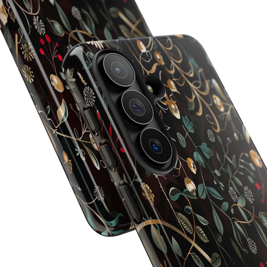 Dark Leafy Case