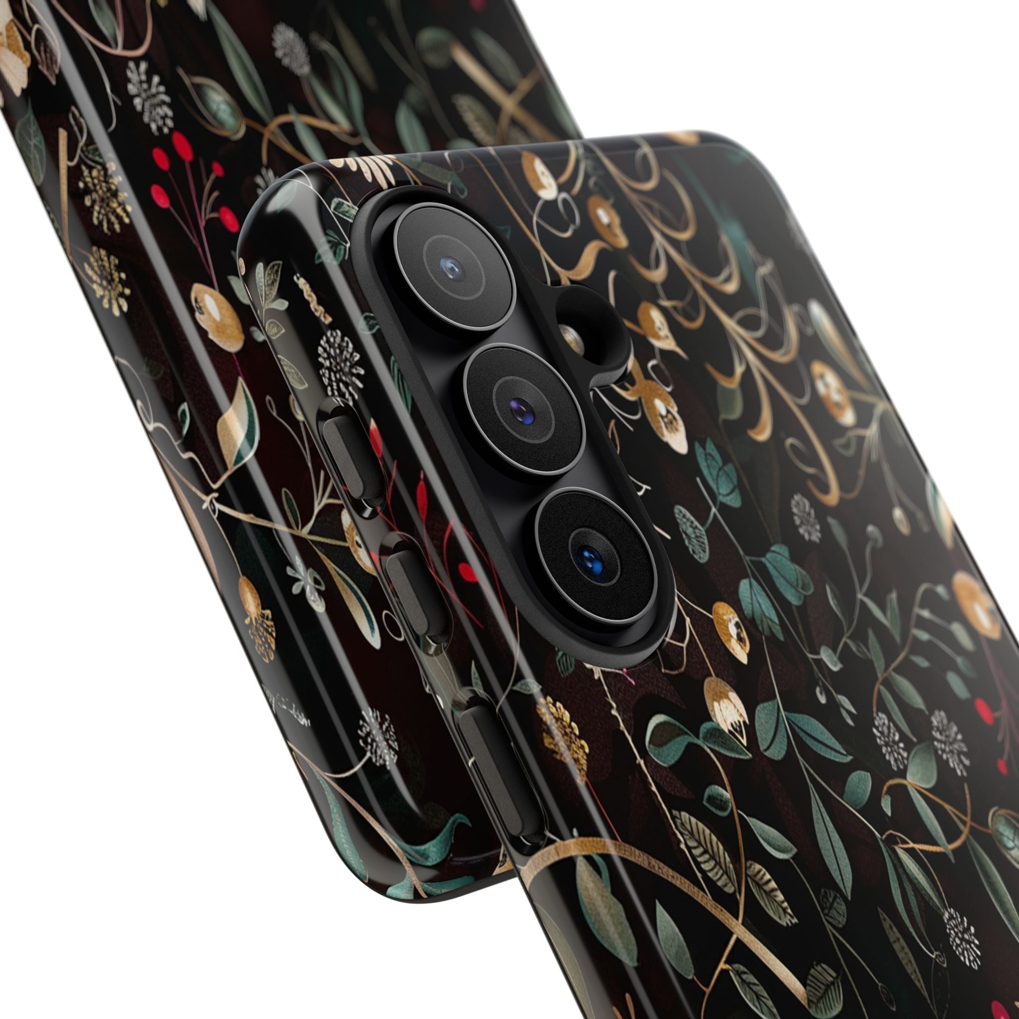 Dark Leafy Case