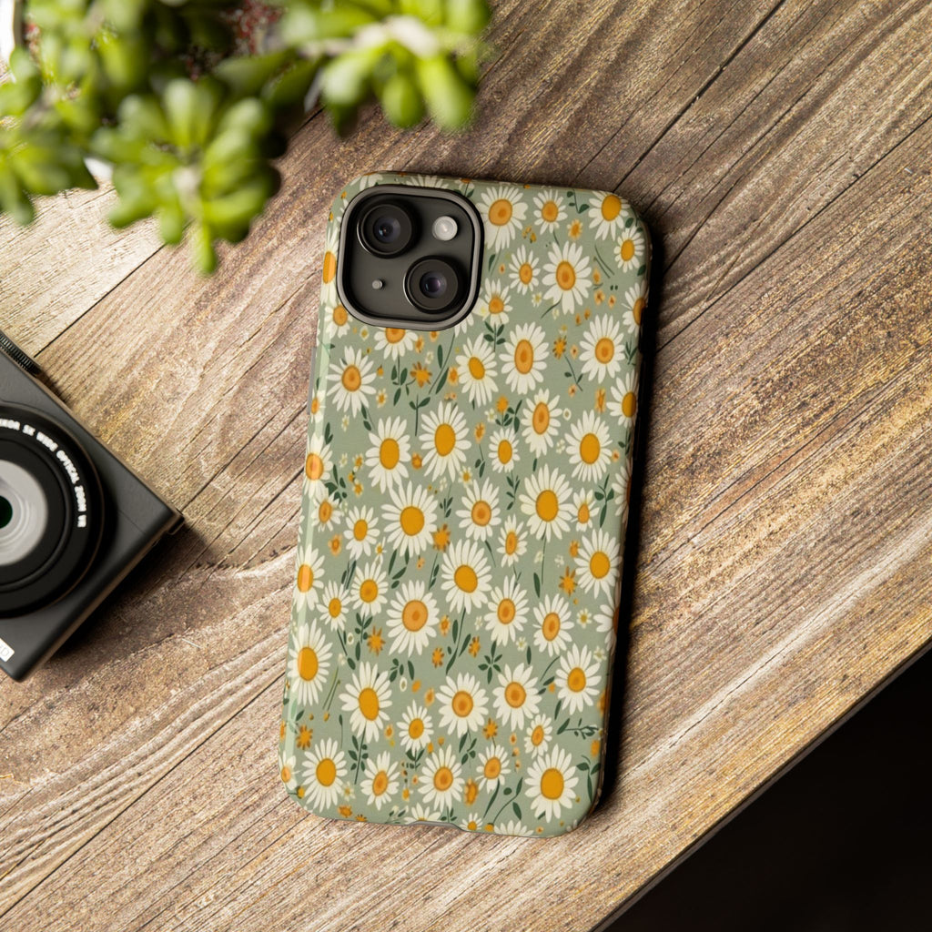 Sage Daisies Case