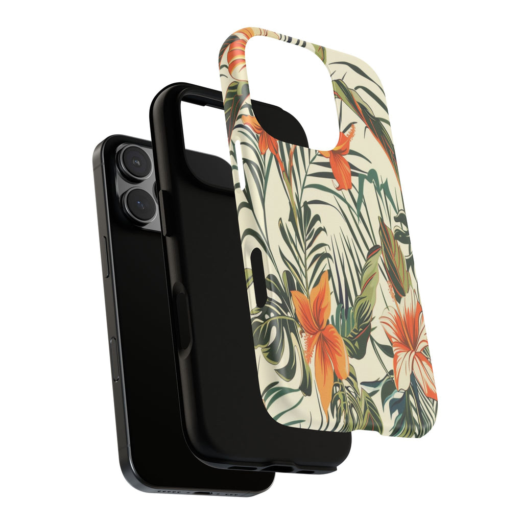 Tropical Hibiscus Garden Case