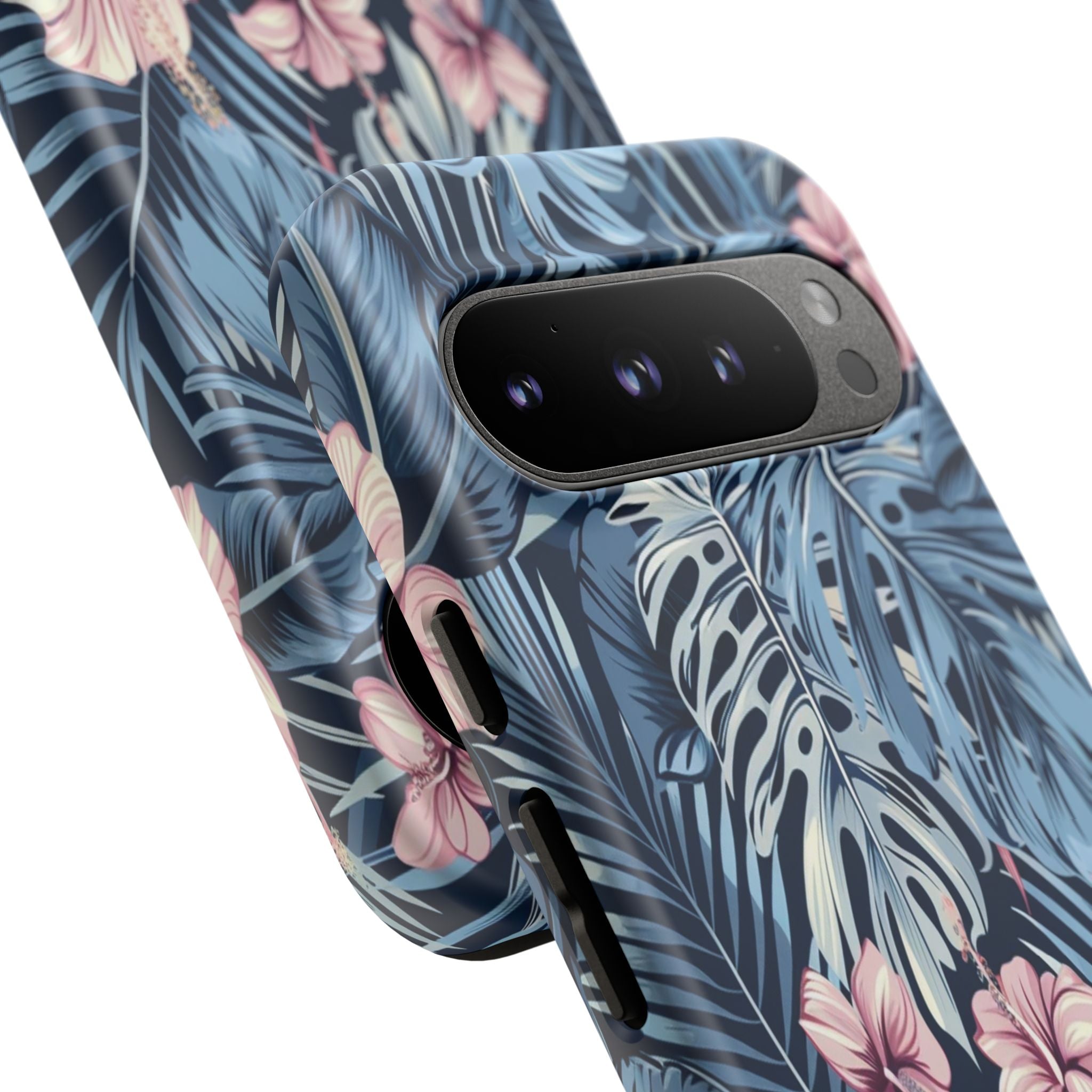 Tropical Hibiscus and Monstera Case