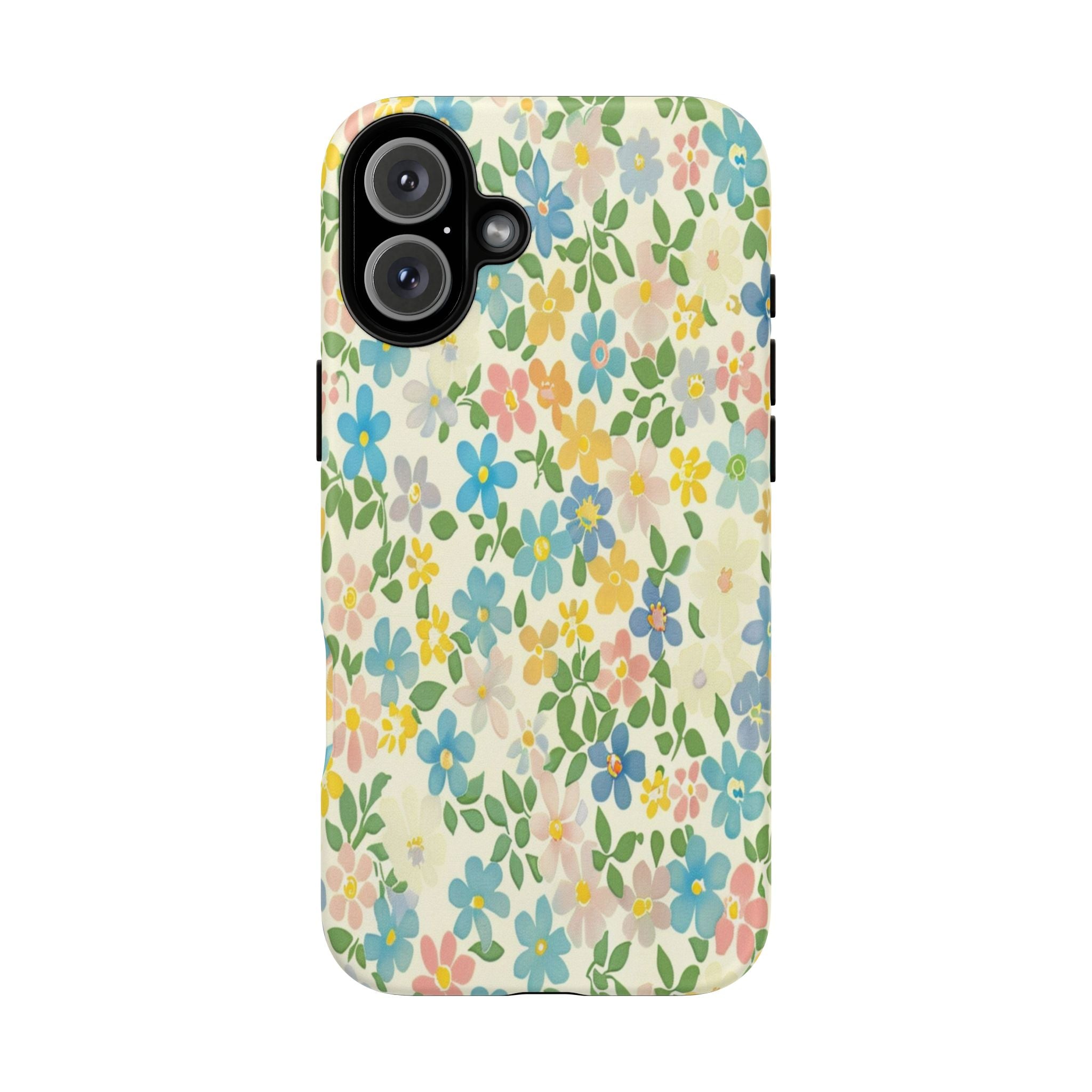Pastel Floral Garden Case