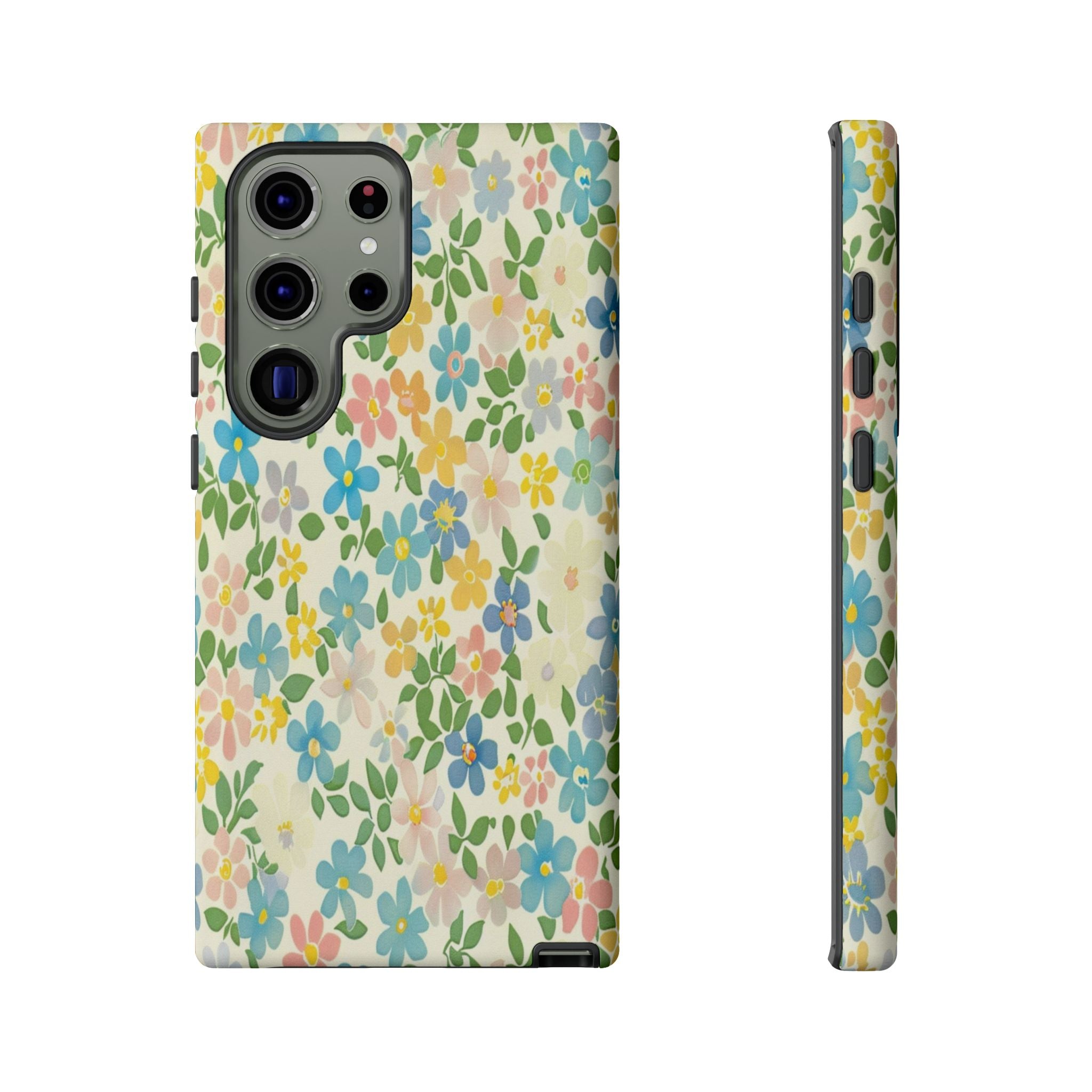 Pastel Floral Garden Case
