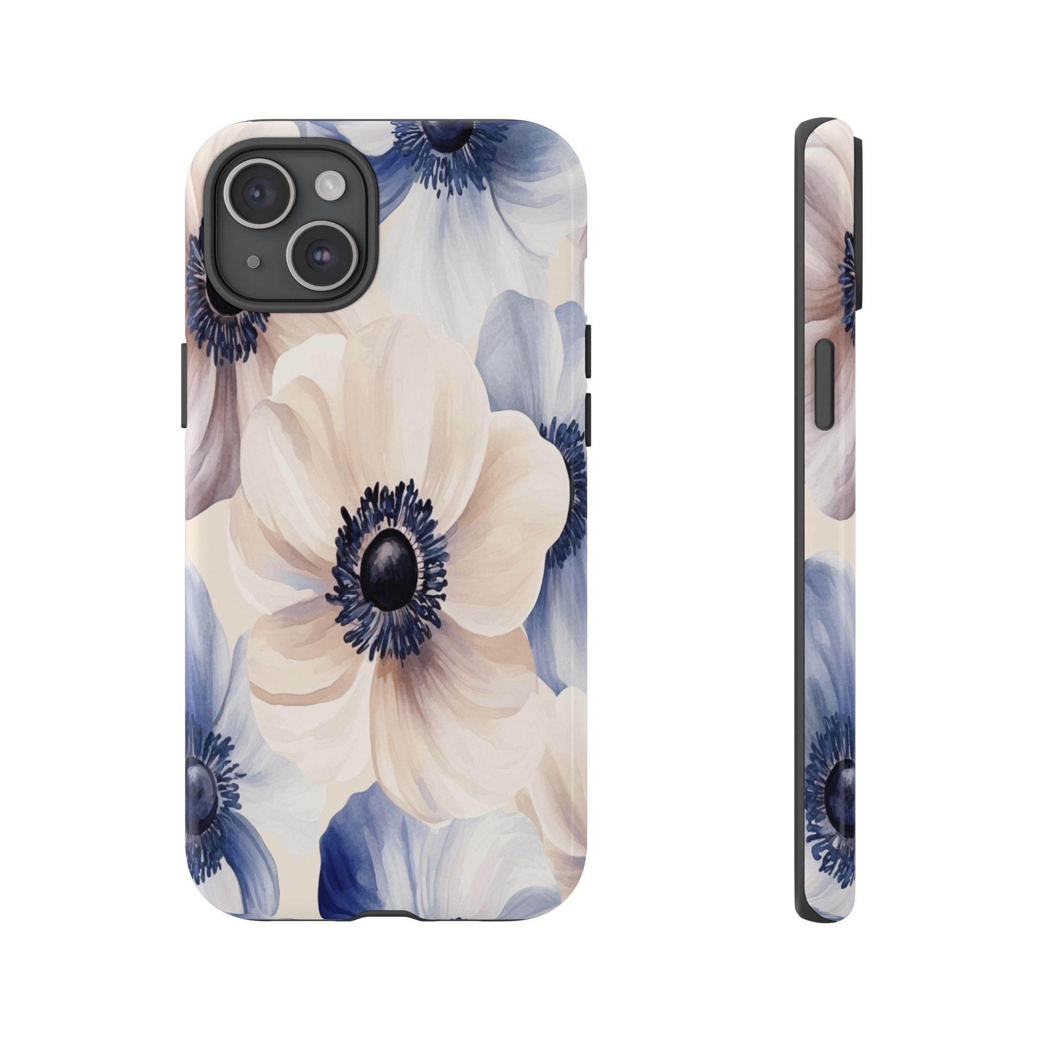 Elegant Anemone Floral Pattern