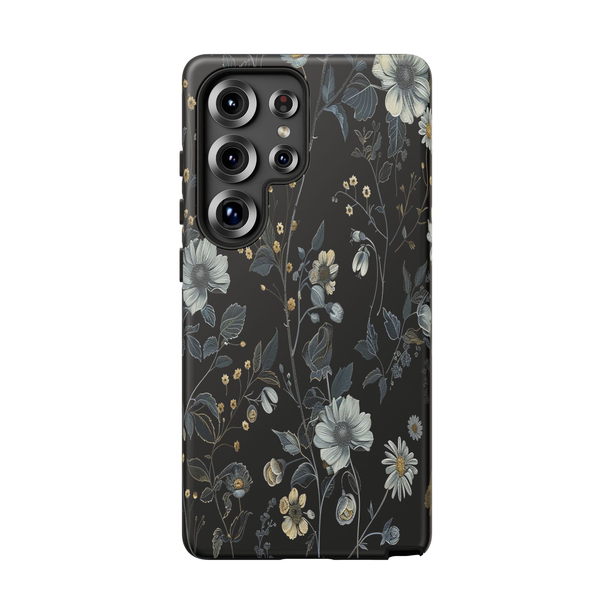 Dark Floral Elegance