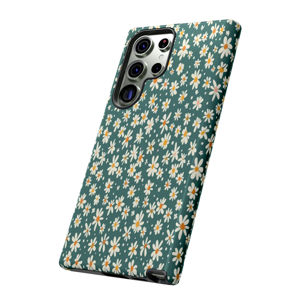 Teal Daisy Dream Case