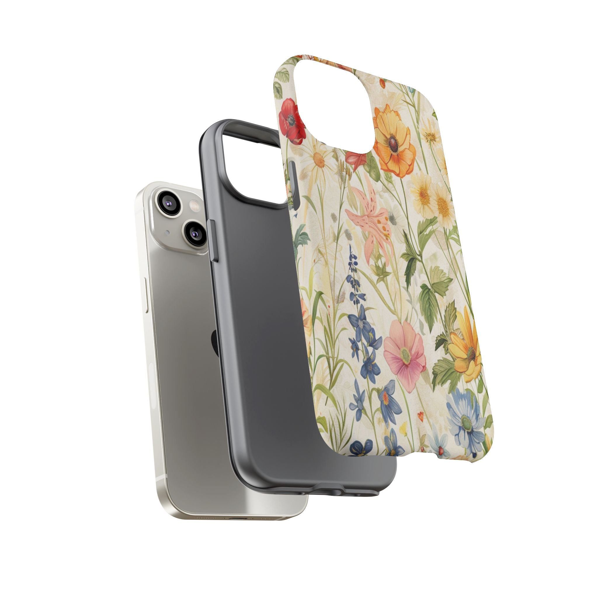 Vintage Wildflower Garden Case