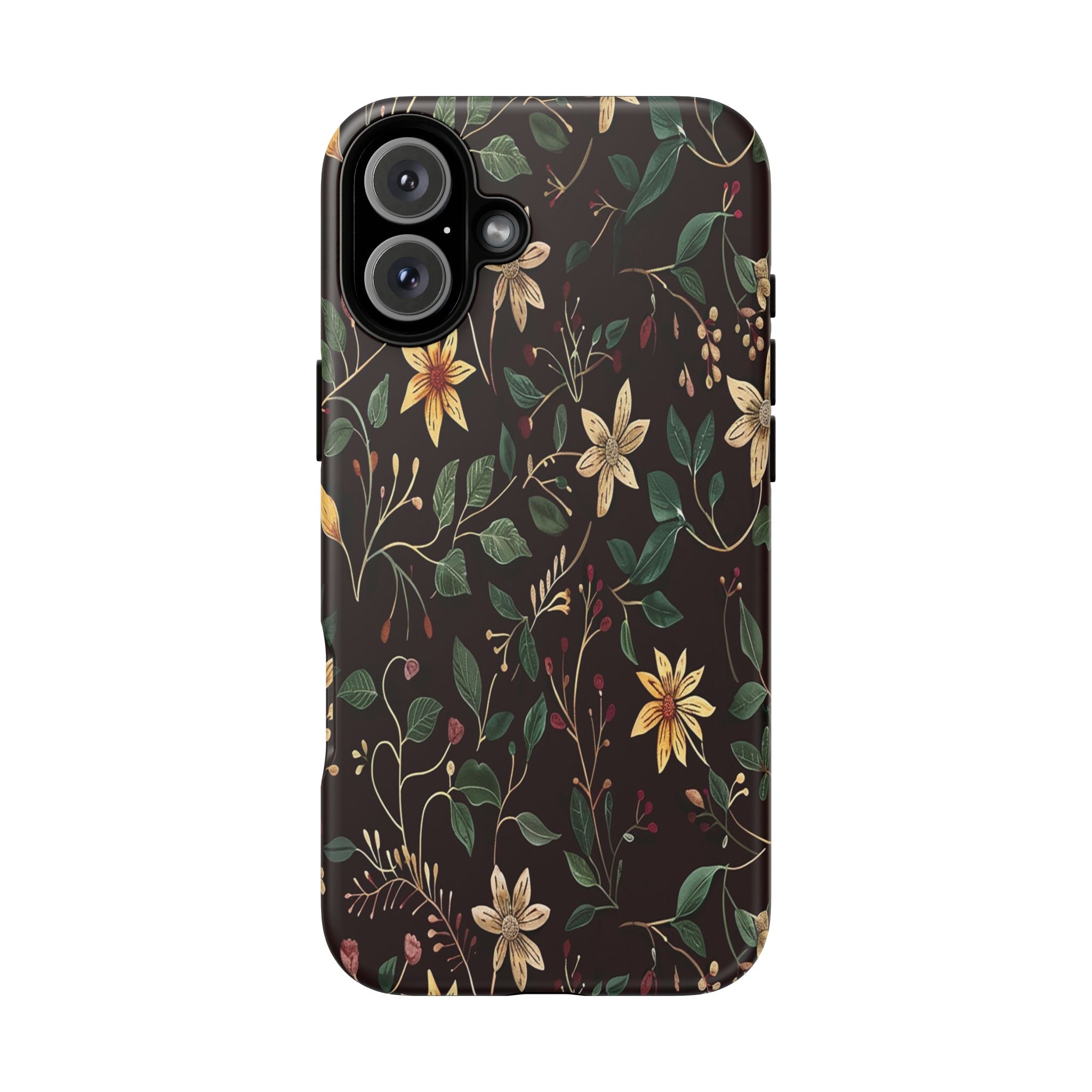Vintage Botanical Floral Seamless Pattern