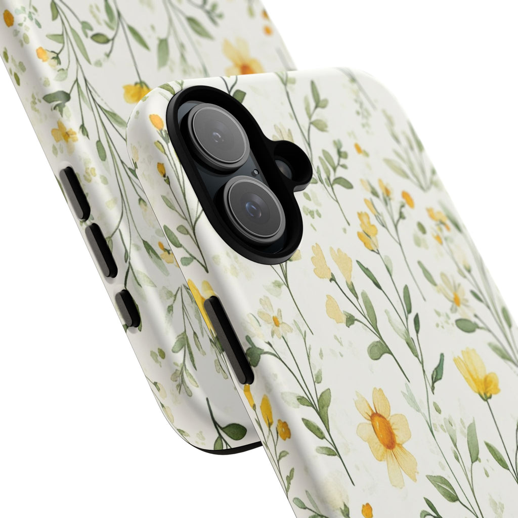 Yellow Wildflower Case