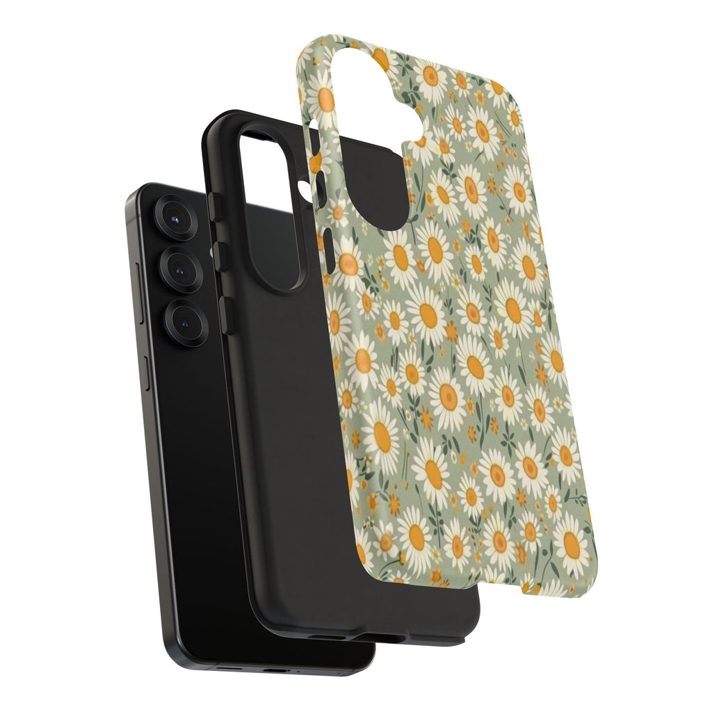 Sage Daisies Case