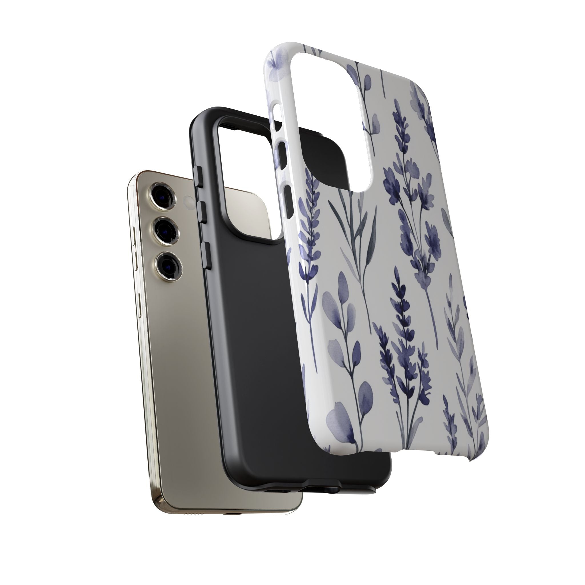 Delicate Purple Watercolor Case