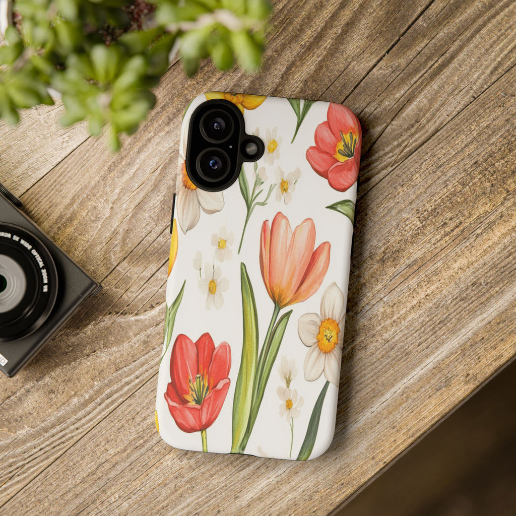 Spring Flowers Case