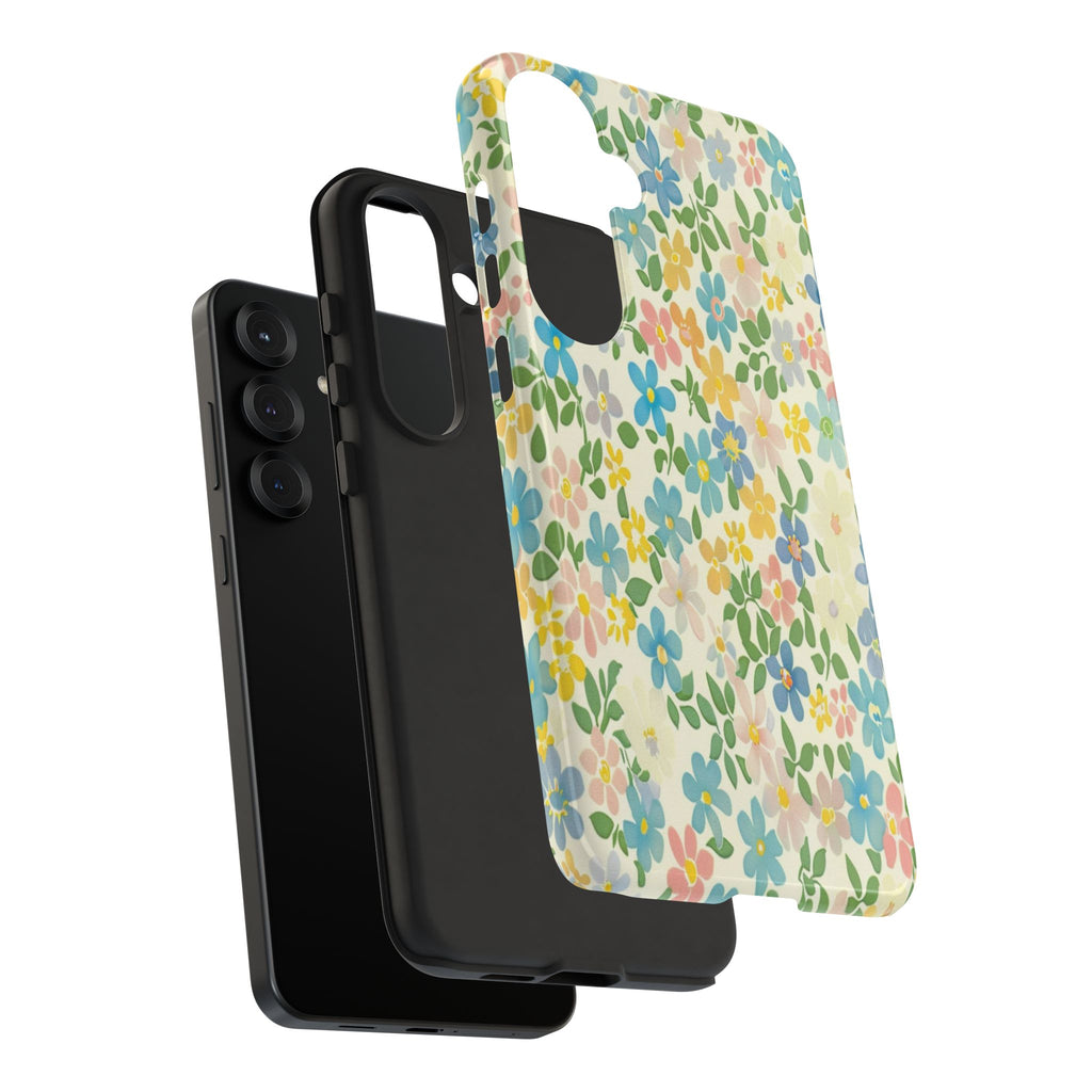 Pastel Floral Garden Case