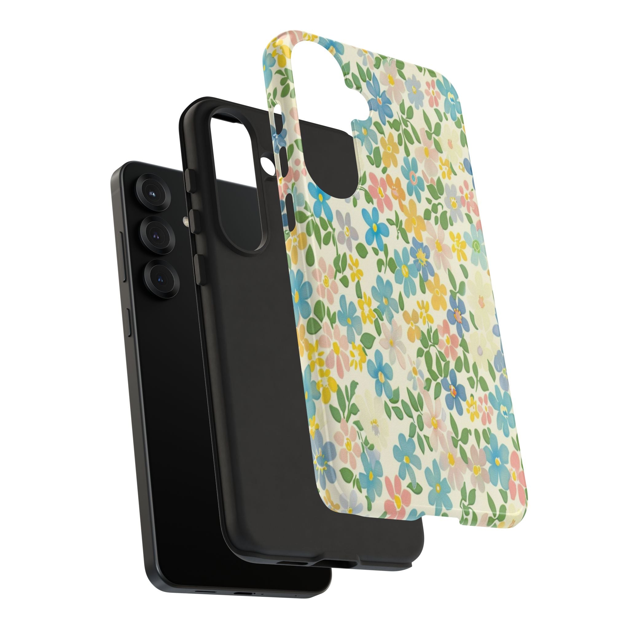 Pastel Floral Garden Case