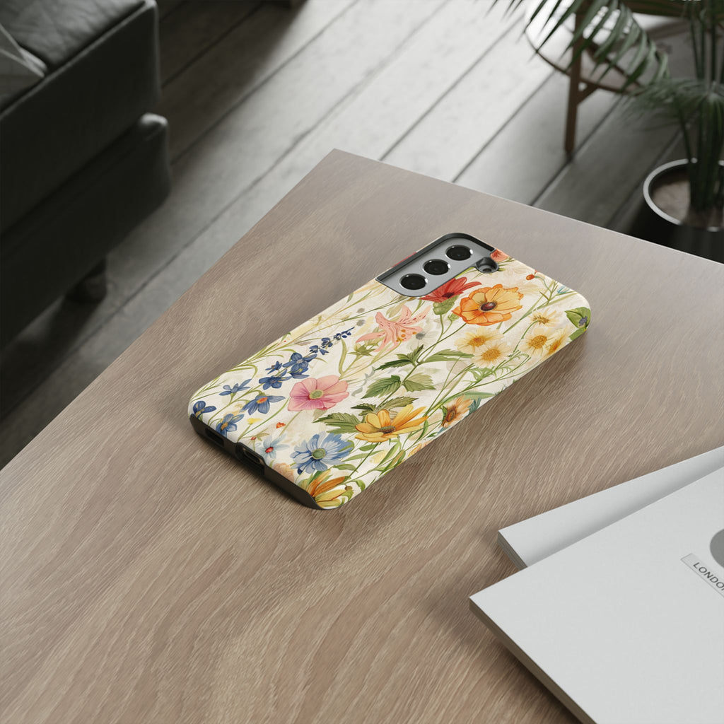 Vintage Wildflower Garden Case