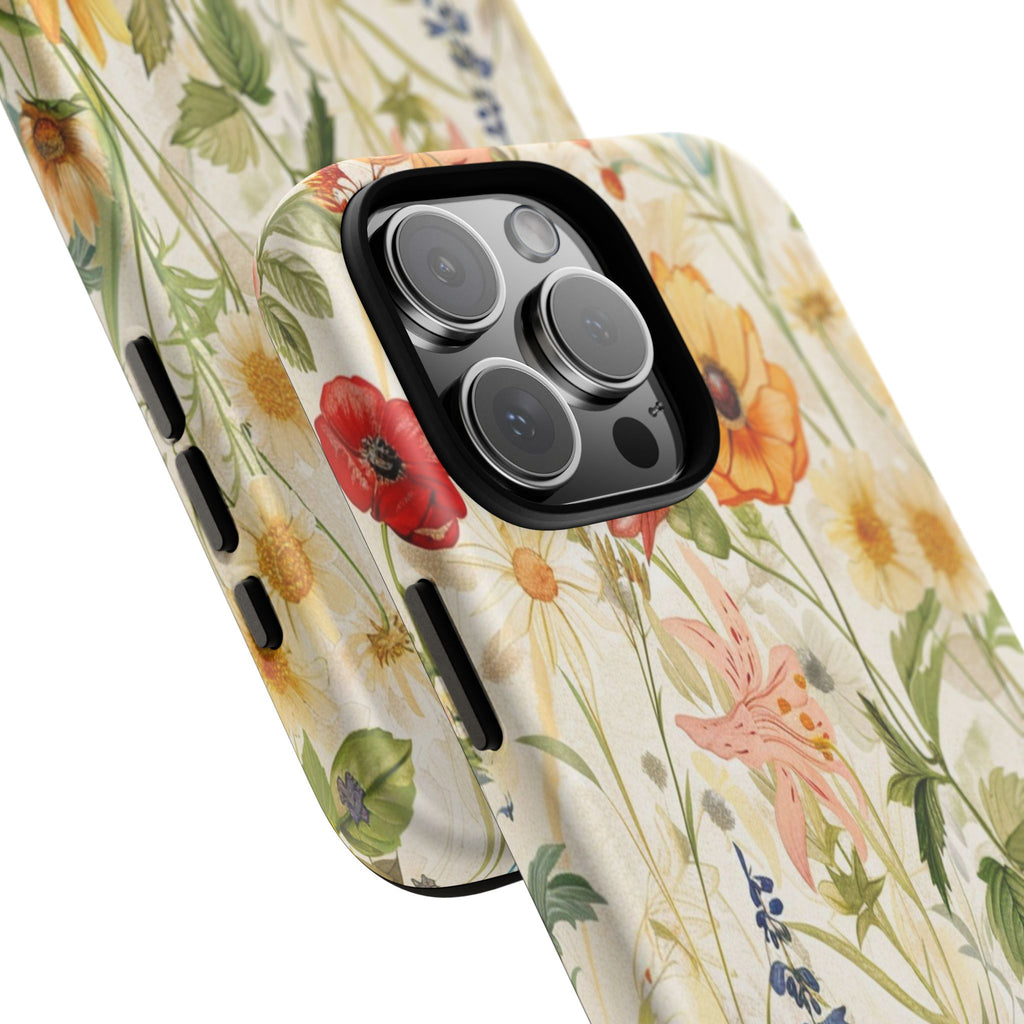 Vintage Wildflower Garden Case