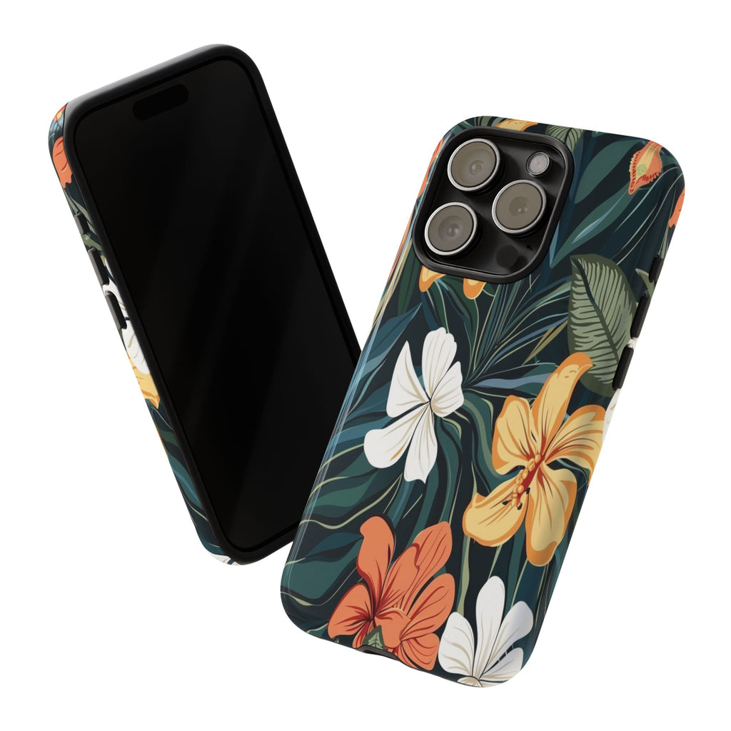 Tropical Bloom Case
