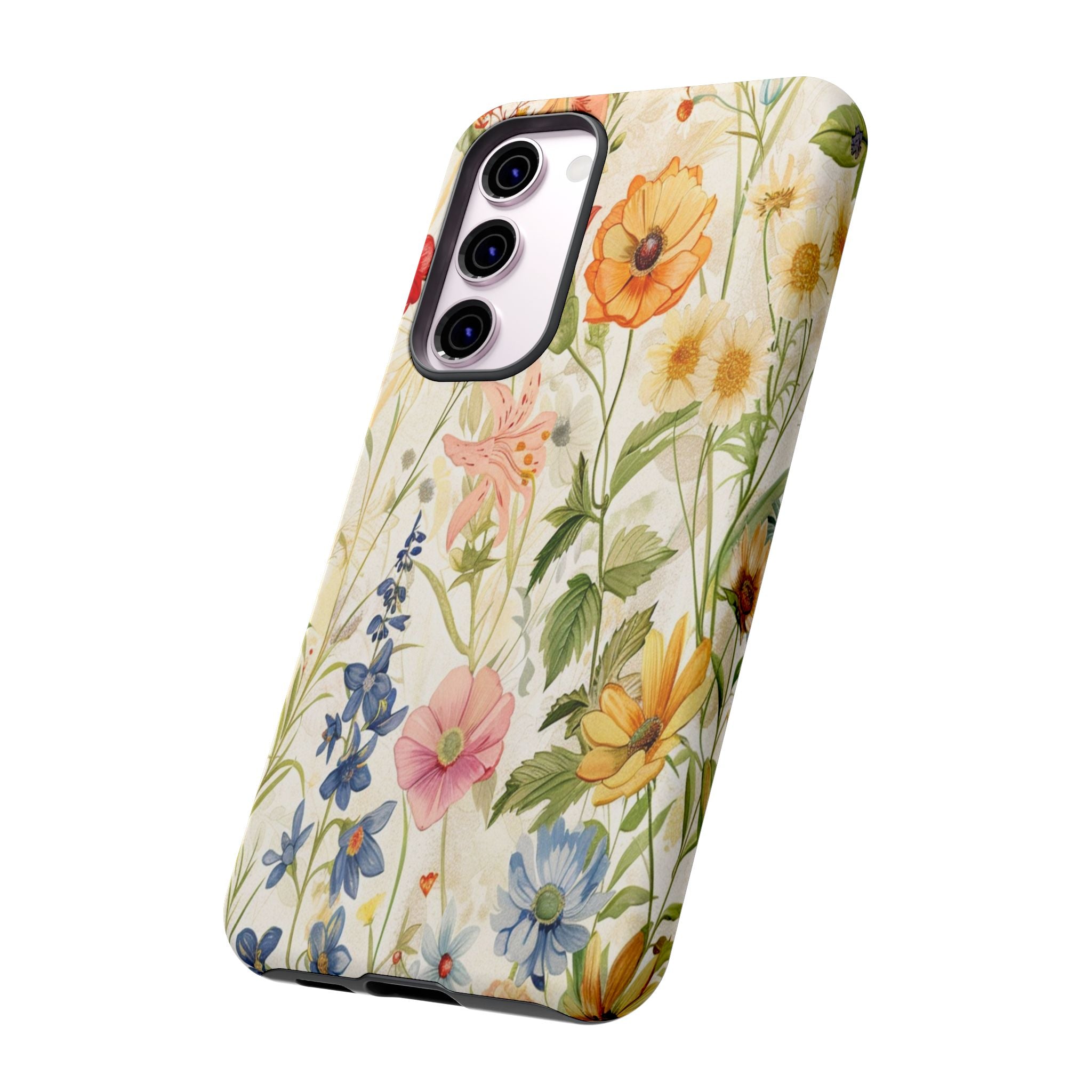 Vintage Wildflower Garden Case