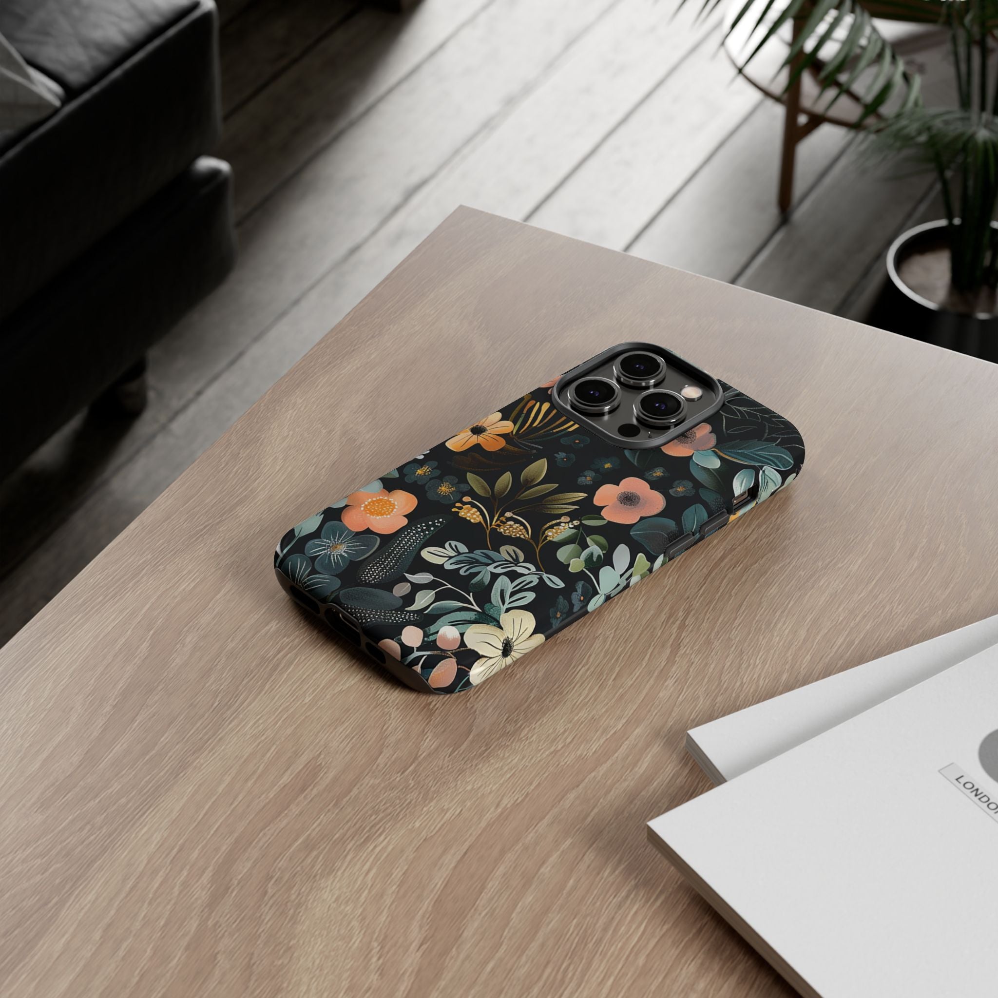 Floral Nightfall Case