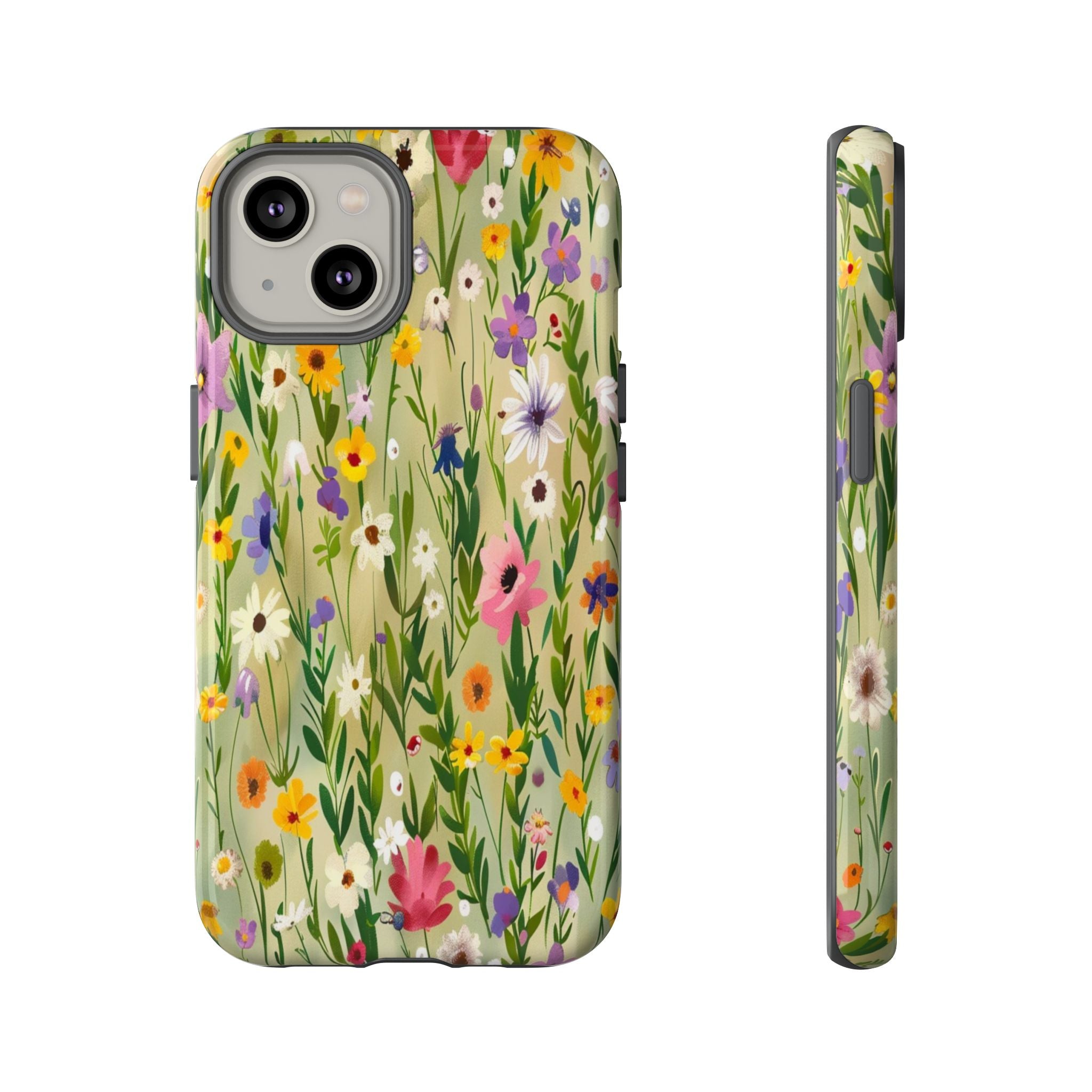 Colorful Flower Illustration