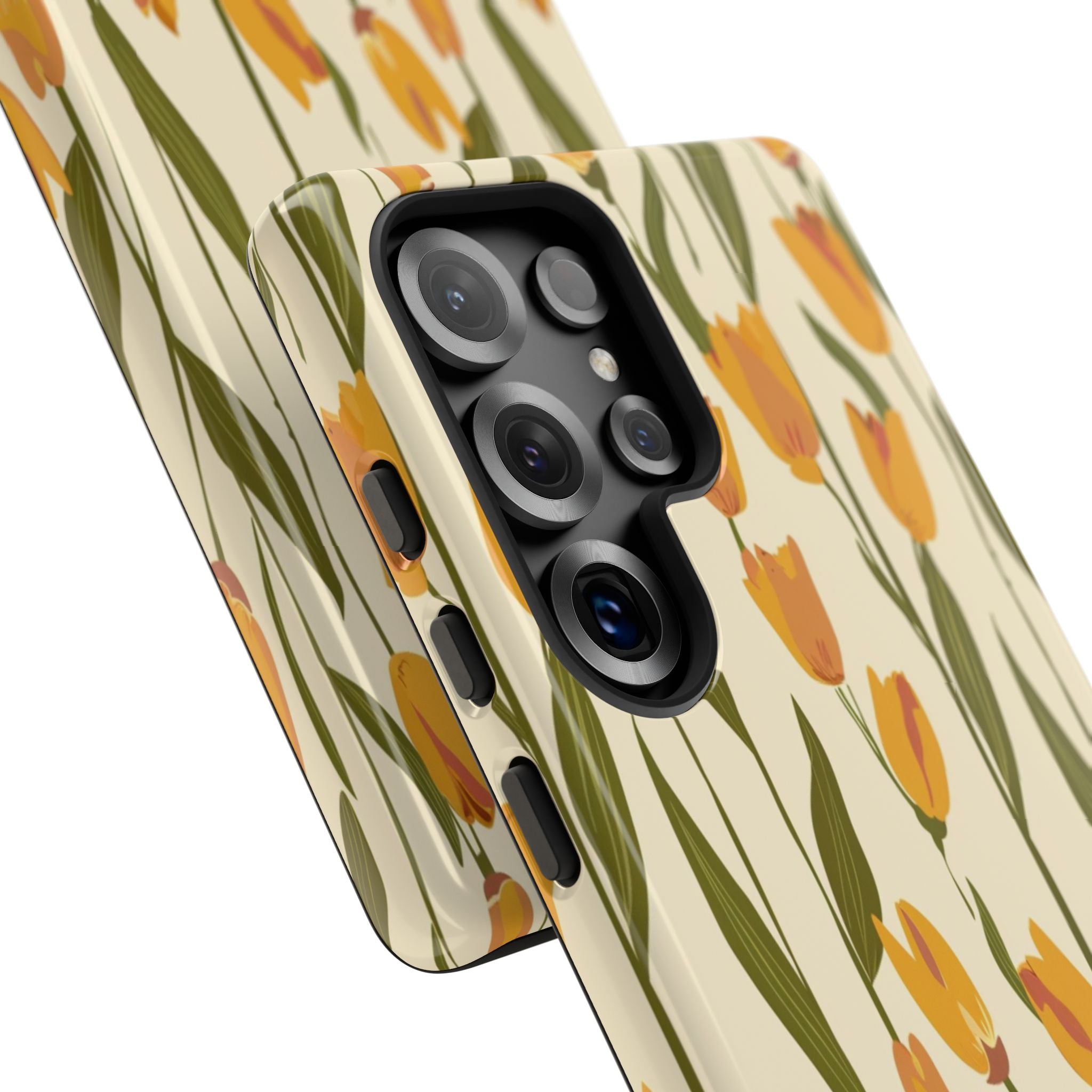 Yellow and Orange Tulips Case