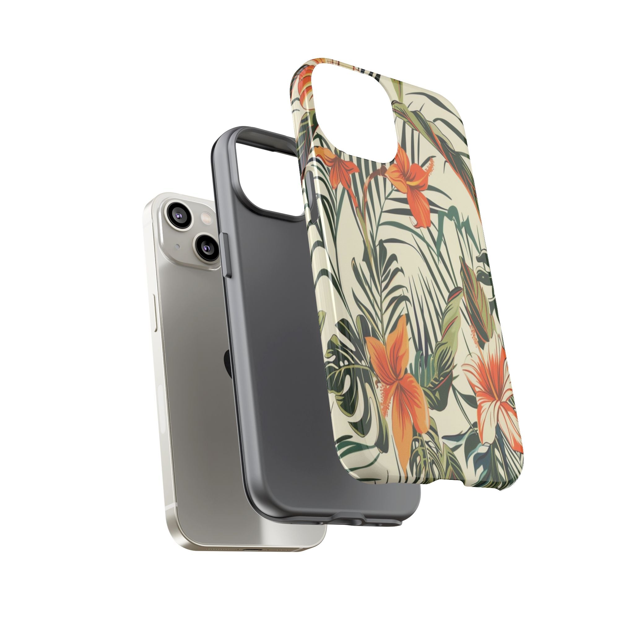 Tropical Hibiscus Garden Case