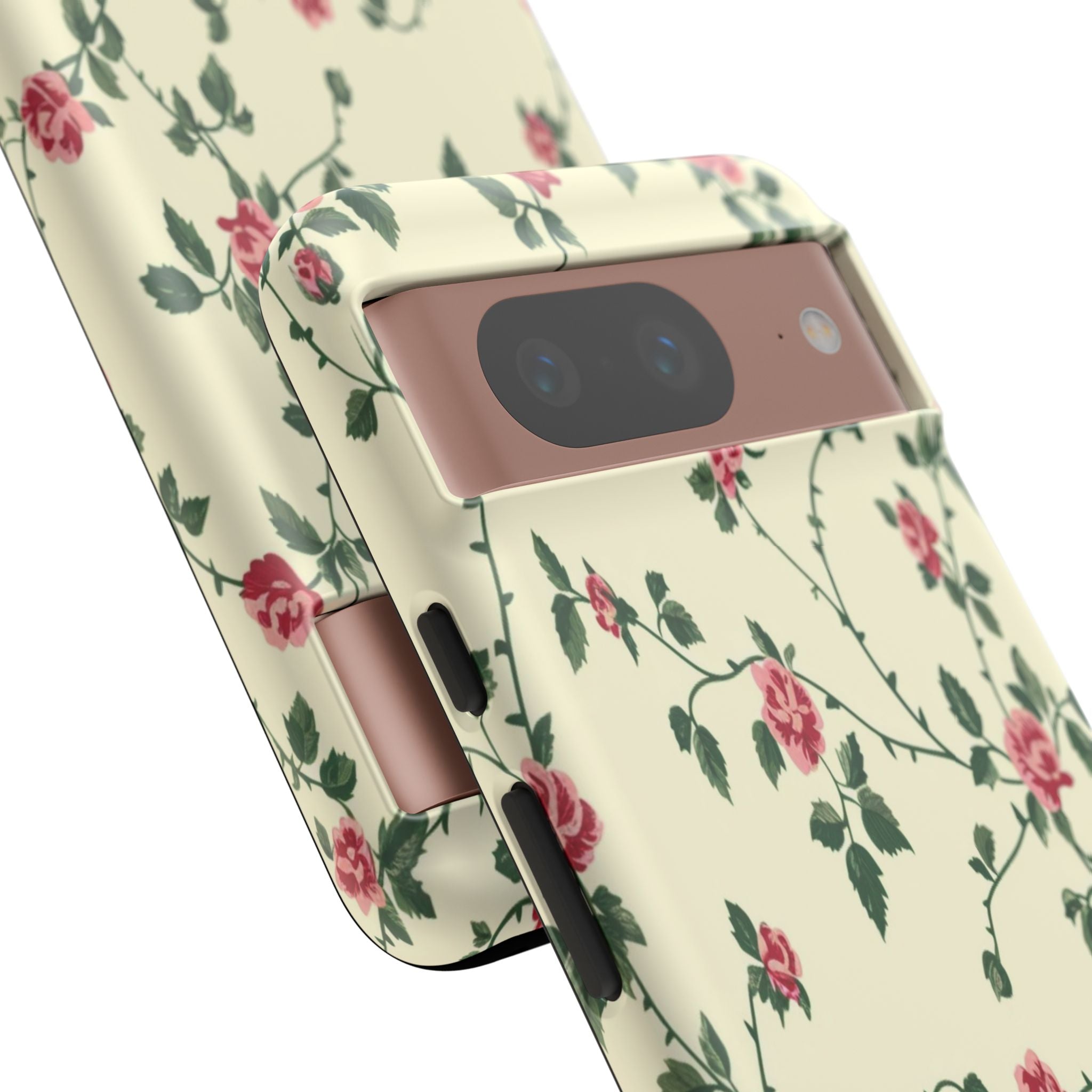 Elegant Pink Victorian Roses Case