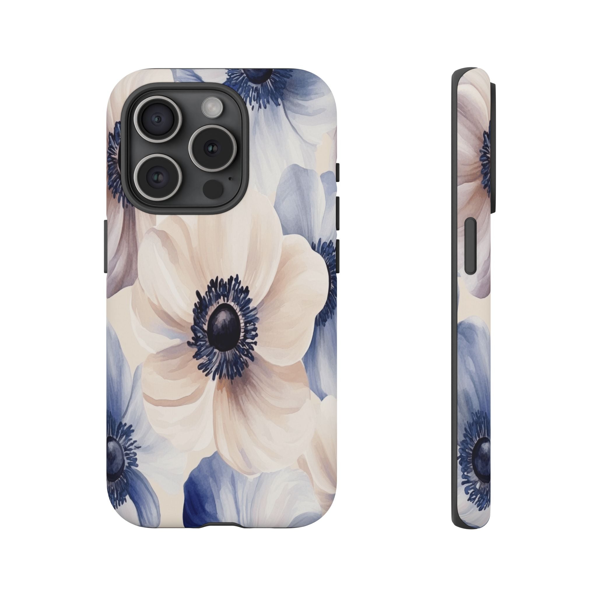 Elegant Anemone Floral Pattern