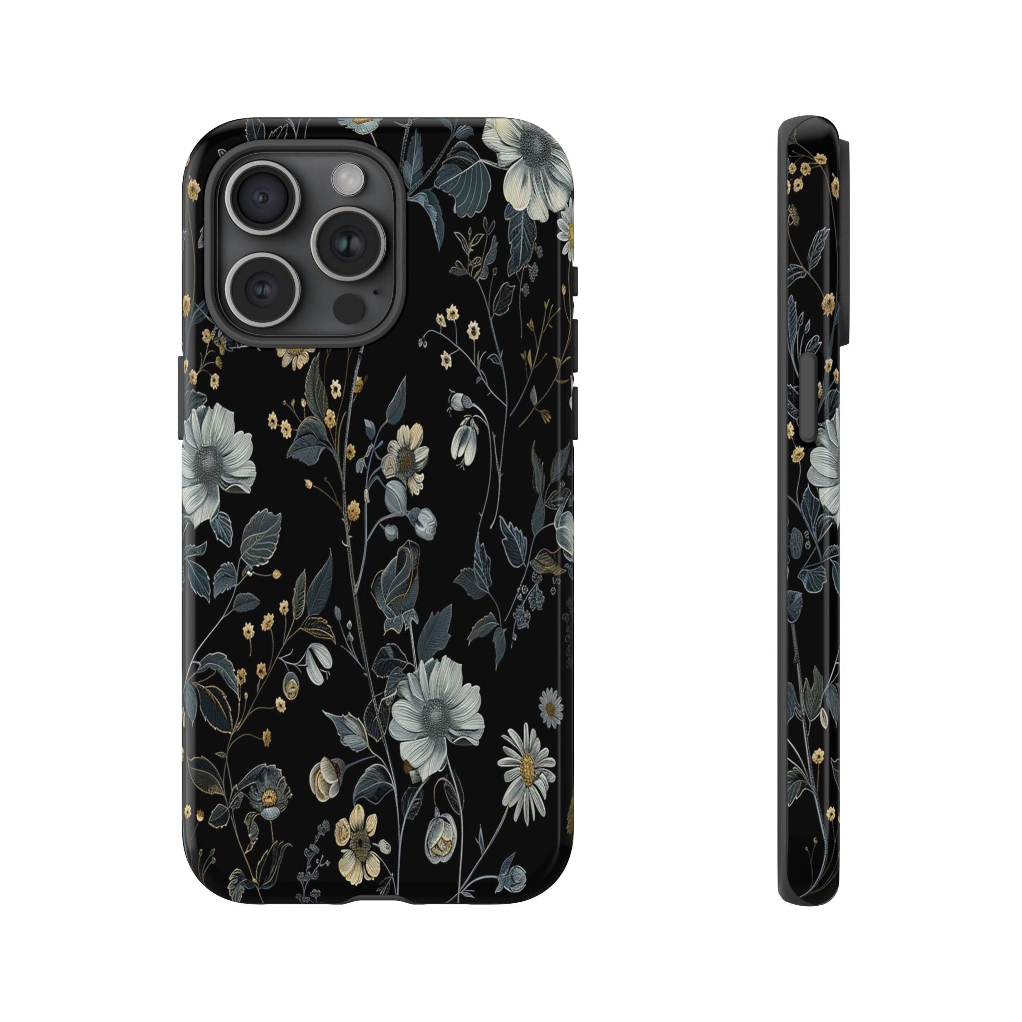 Dark Floral Elegance