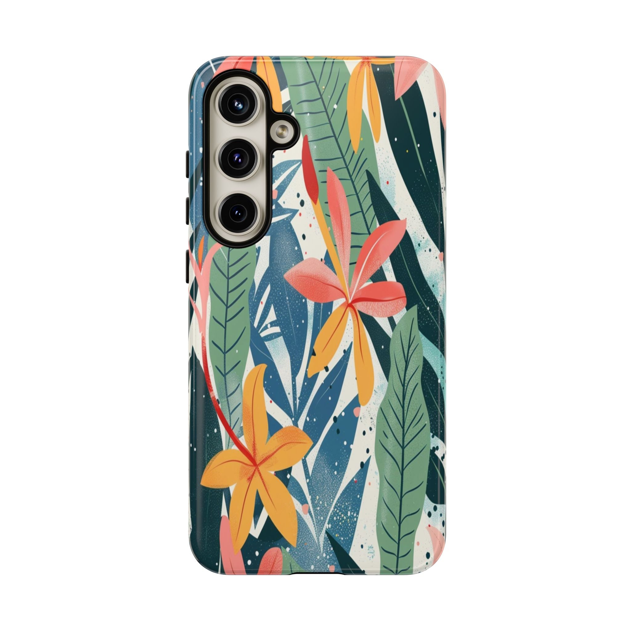 Tropical Floral Garden