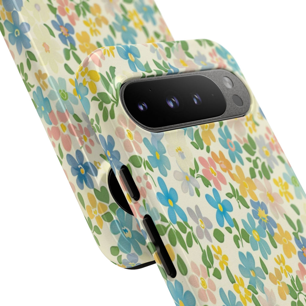 Pastel Floral Garden Case