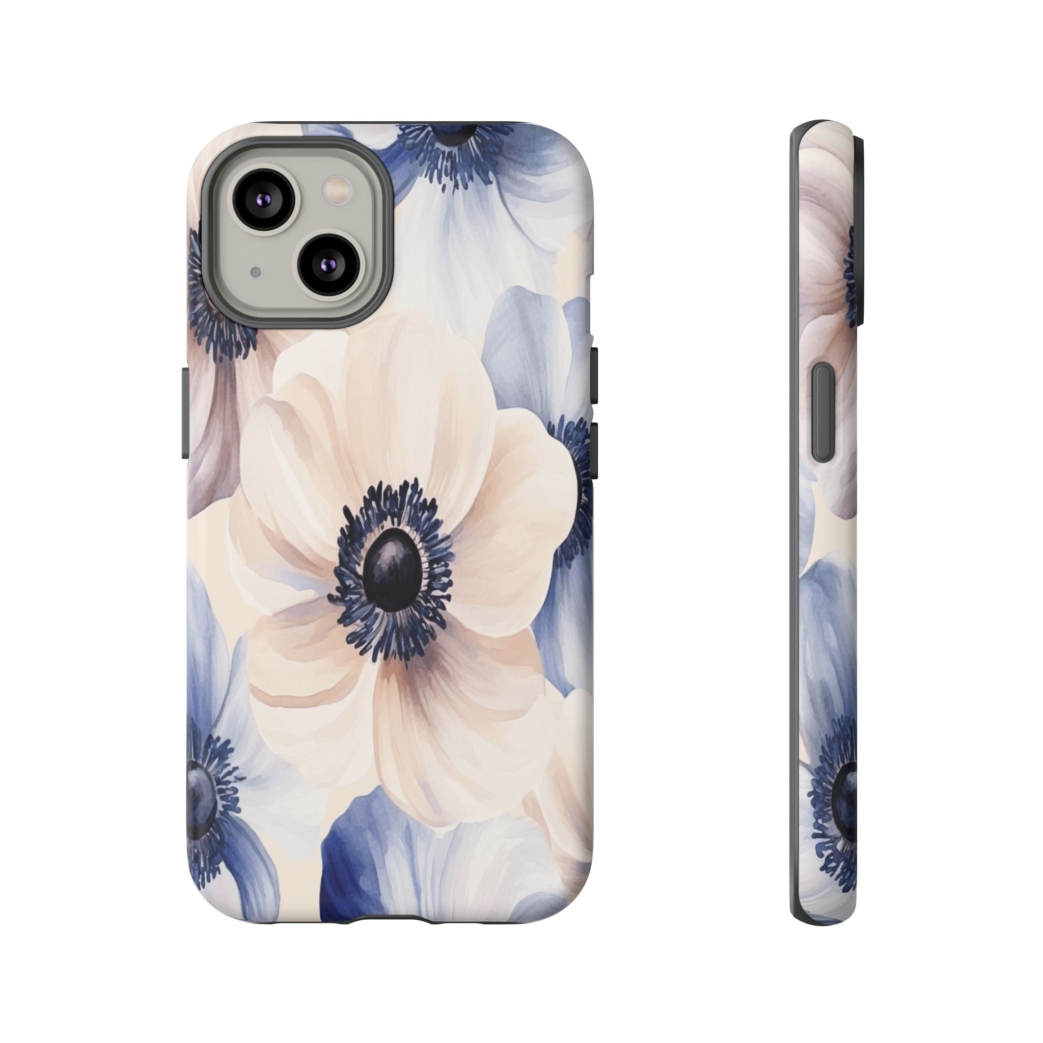Elegant Anemone Floral Pattern