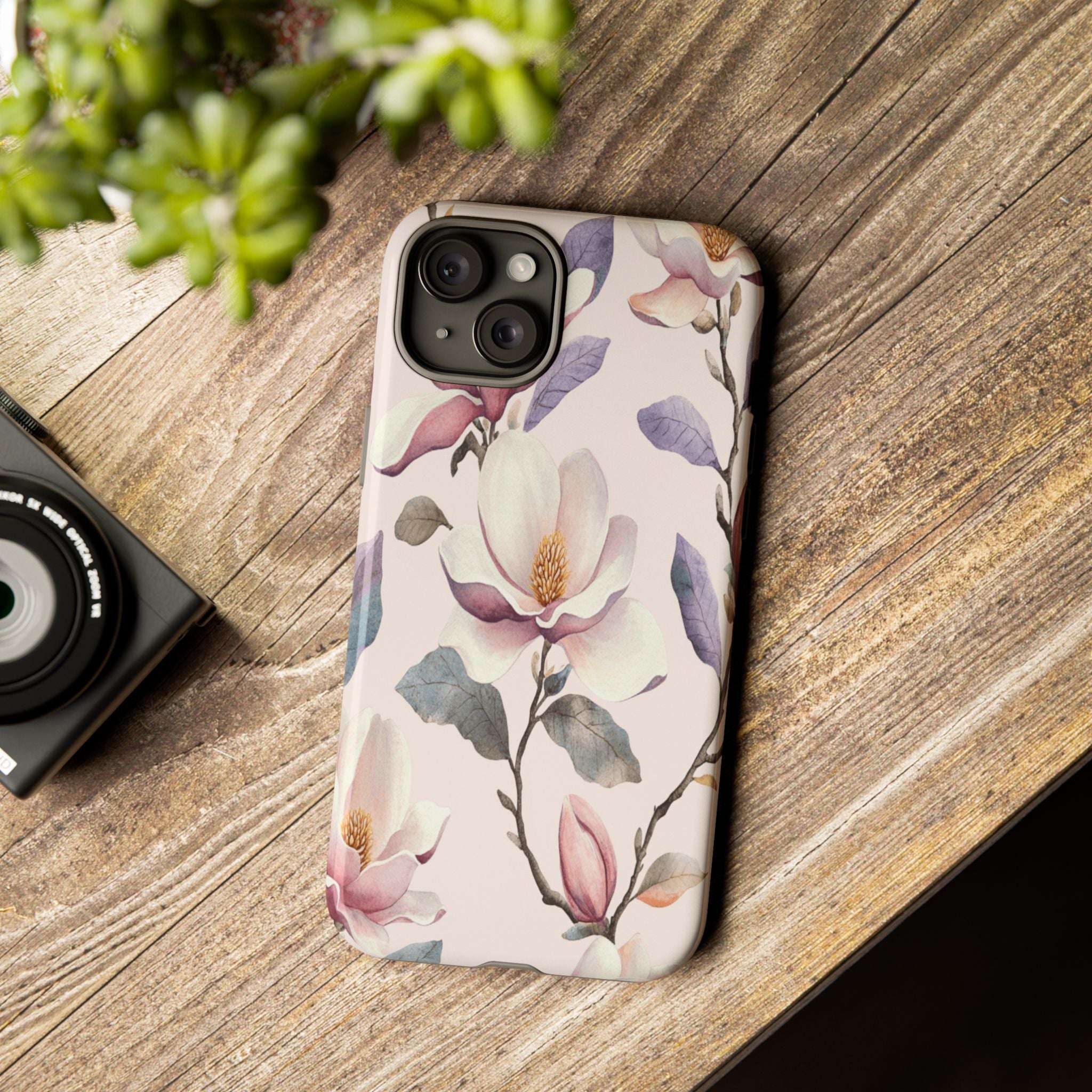 Magnolia Blossoms Case