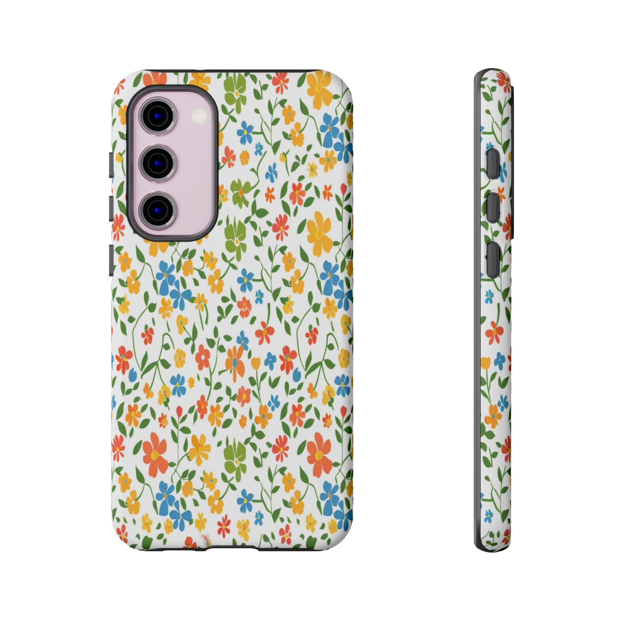 Vibrant Floral Pattern
