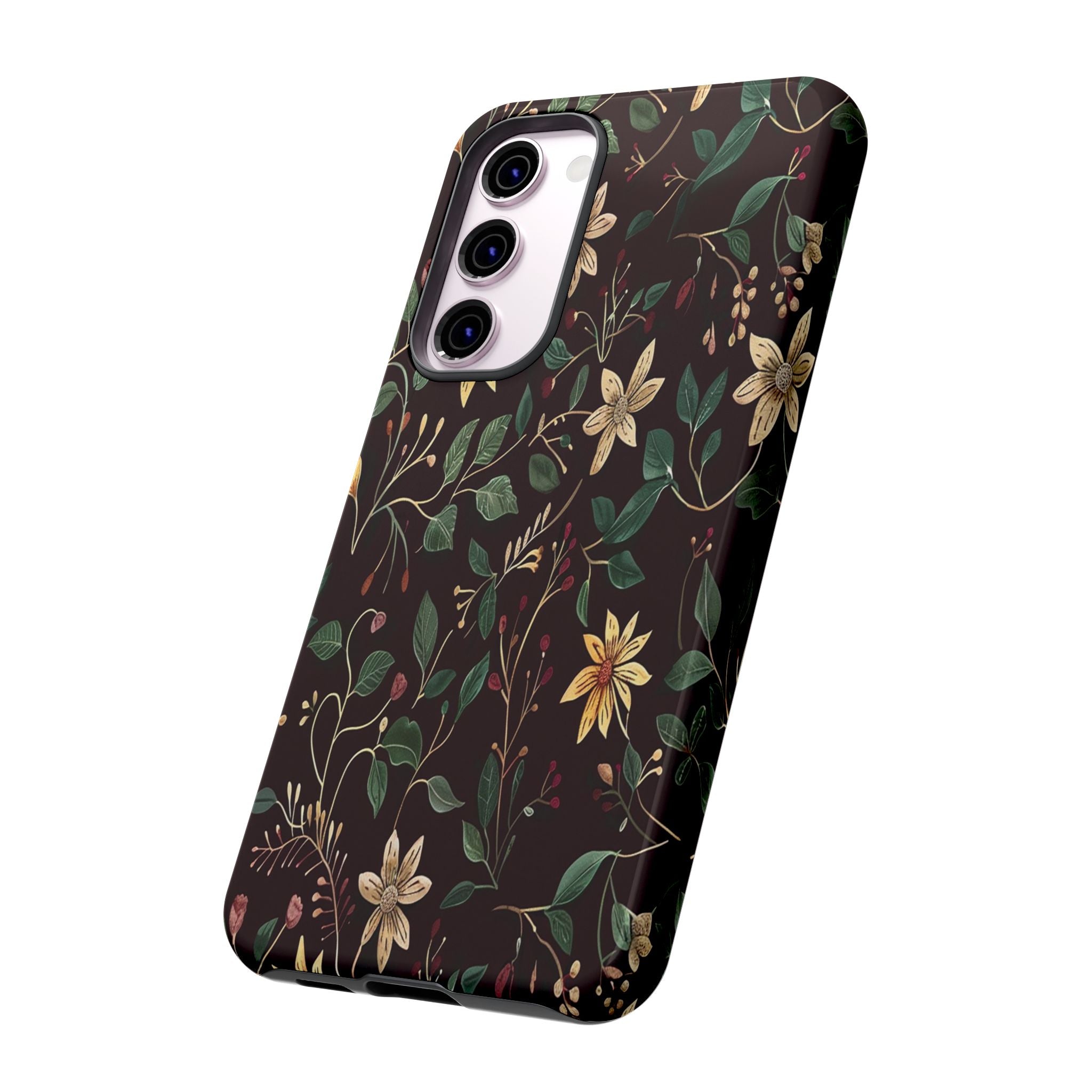 Dark Vintage Floral Case