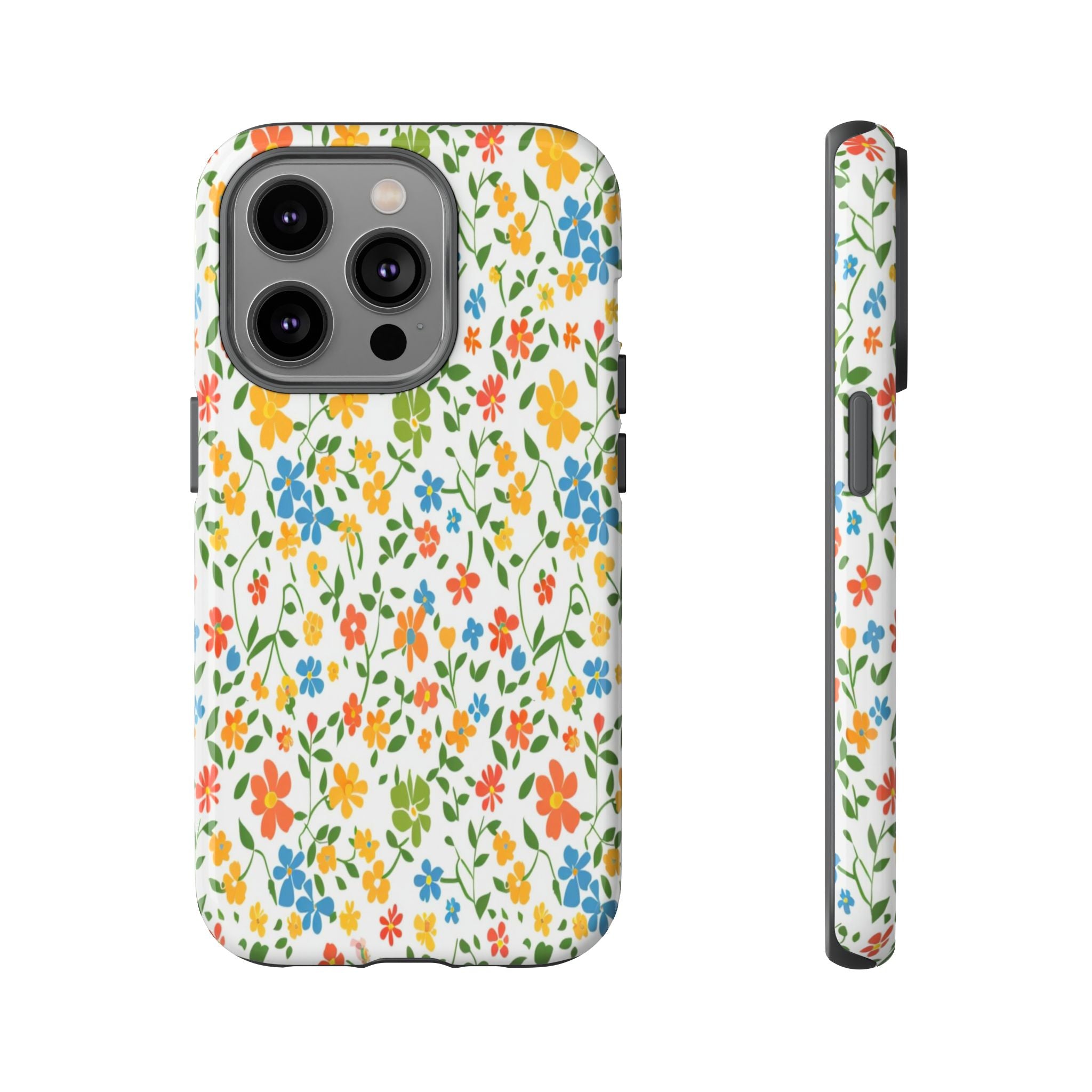 Vibrant Floral Pattern