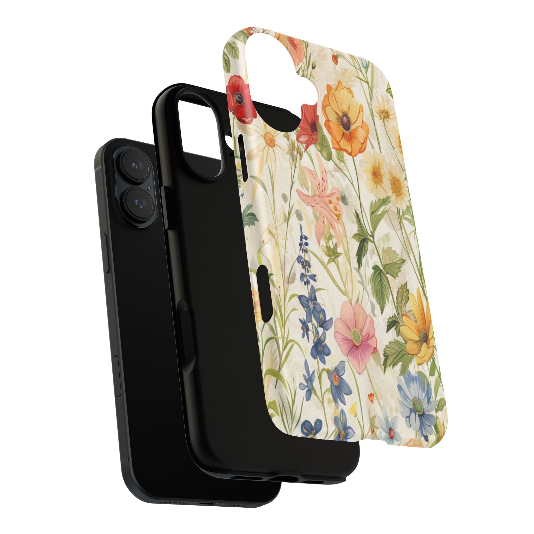 Vintage Wildflower Garden Case