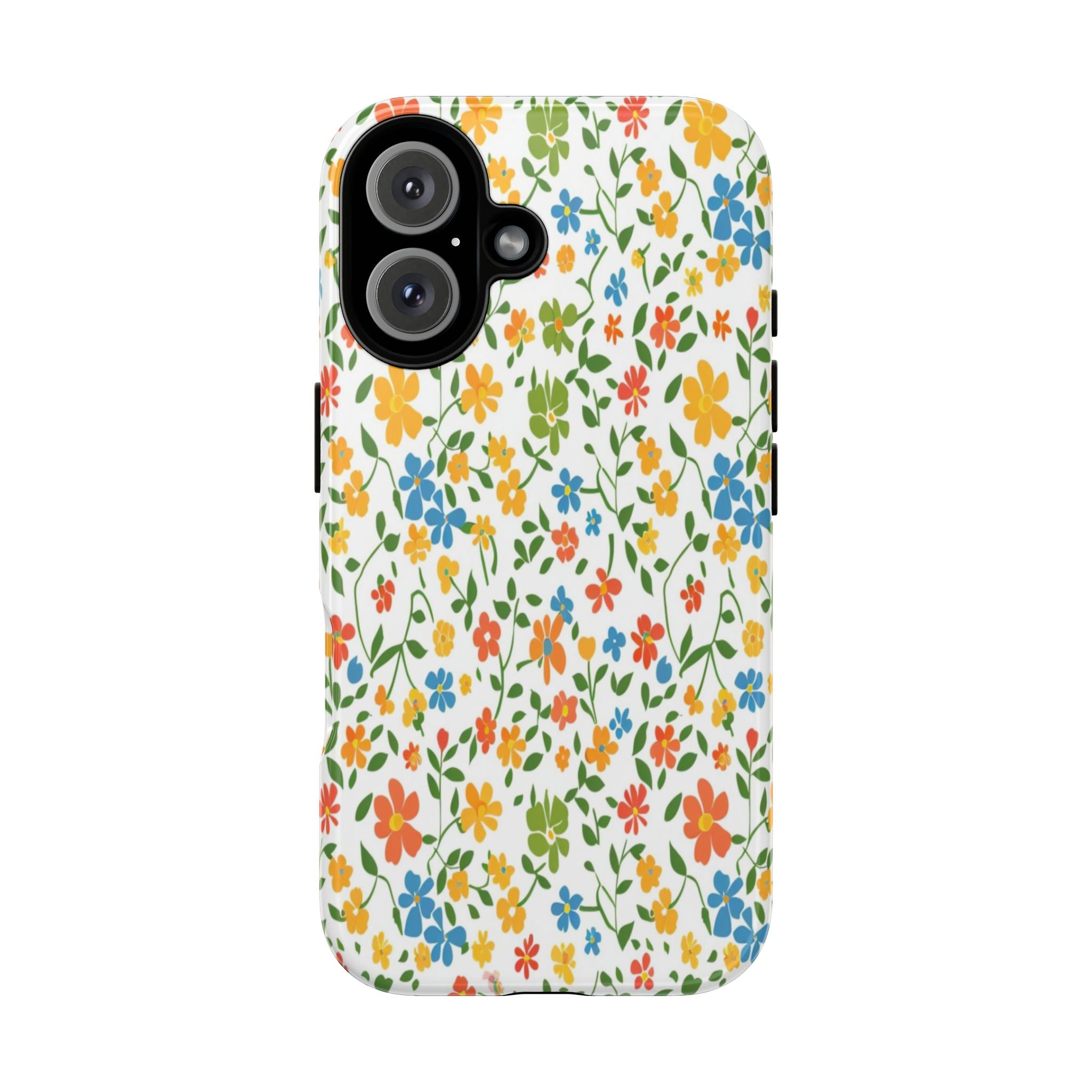 Vibrant Floral Pattern