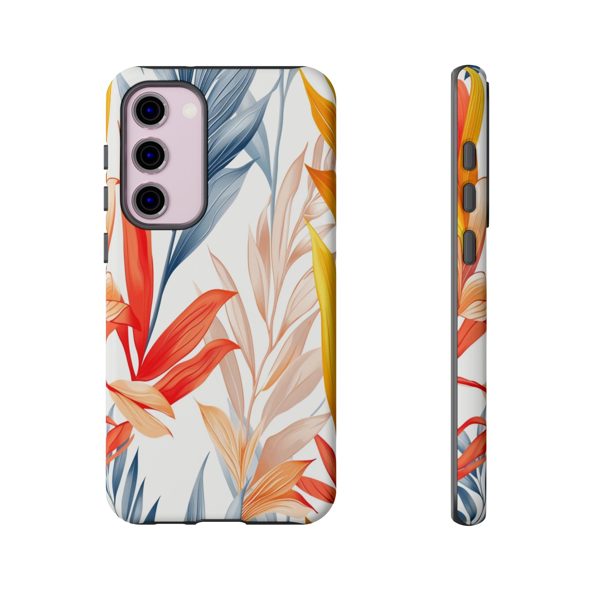 Tropical Watercolor Florals