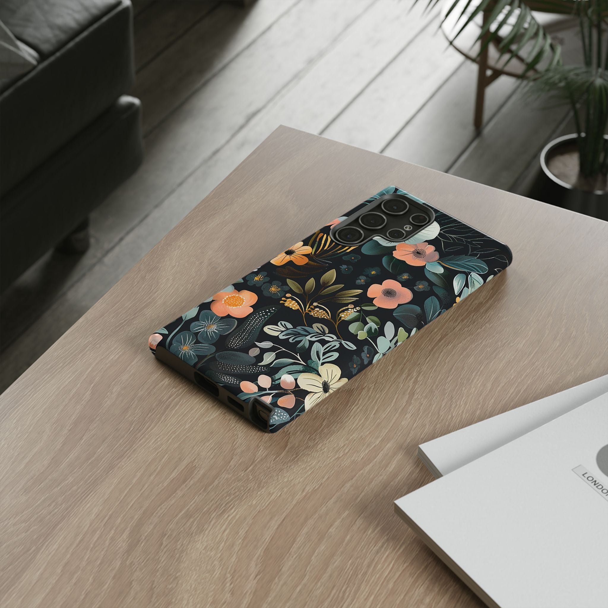 Floral Nightfall Case