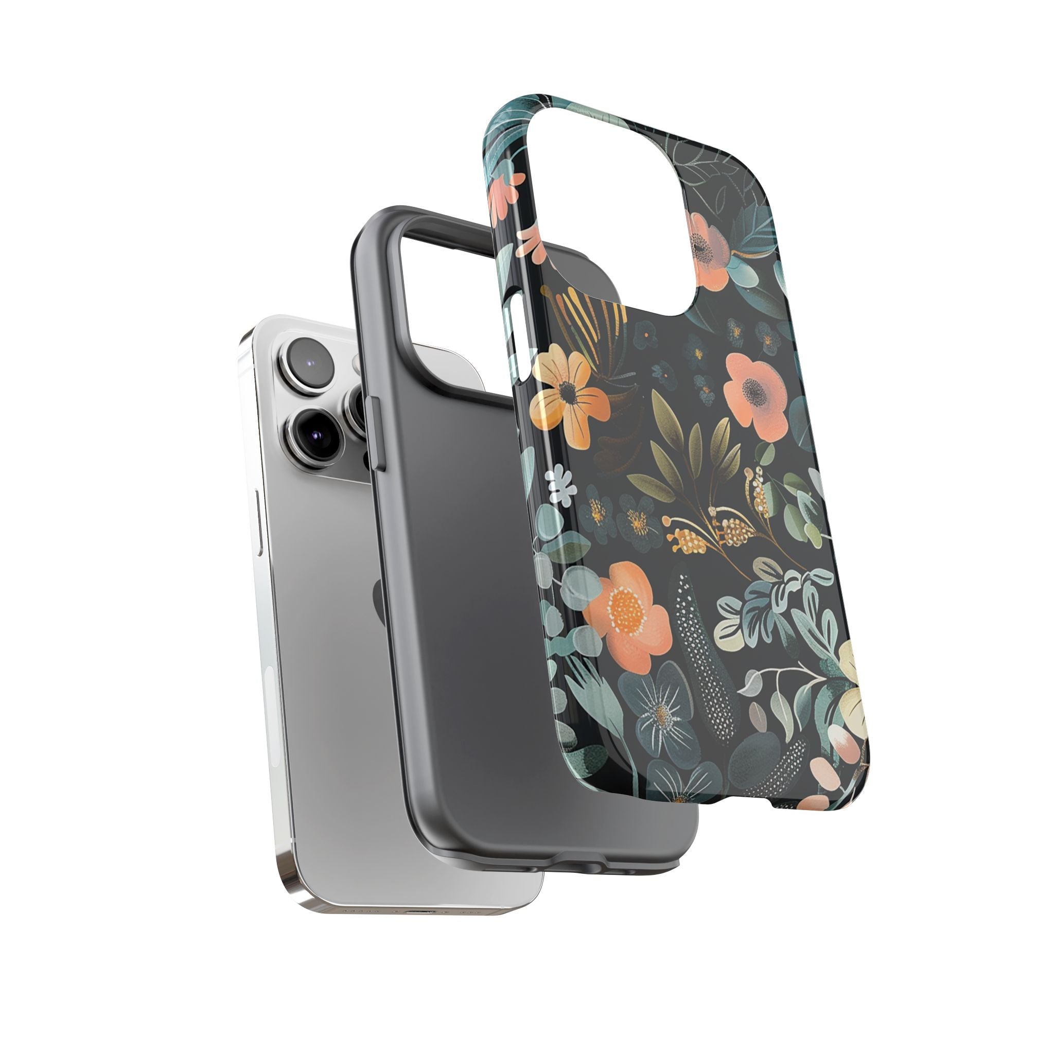 Floral Nightfall Case