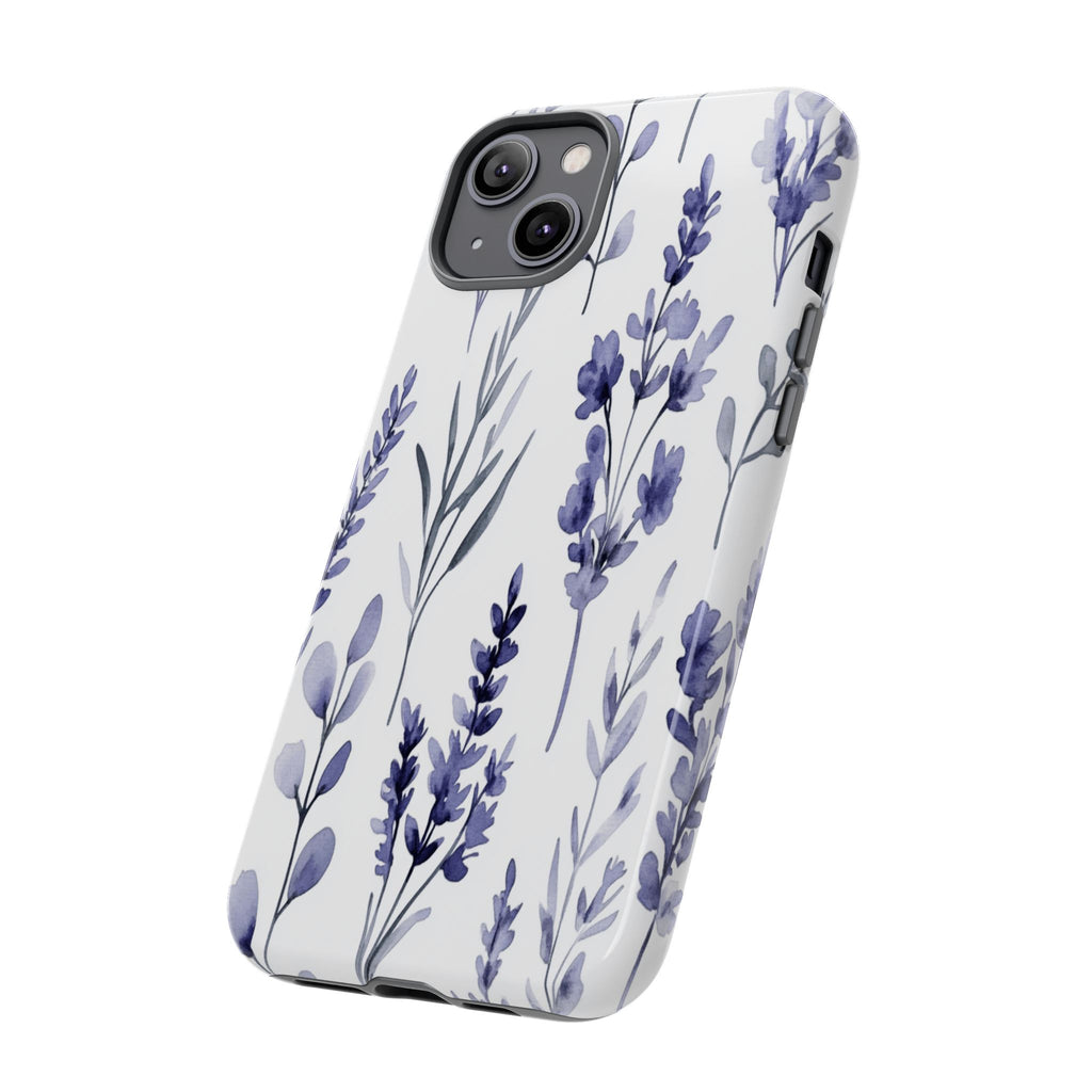 Delicate Purple Watercolor Case