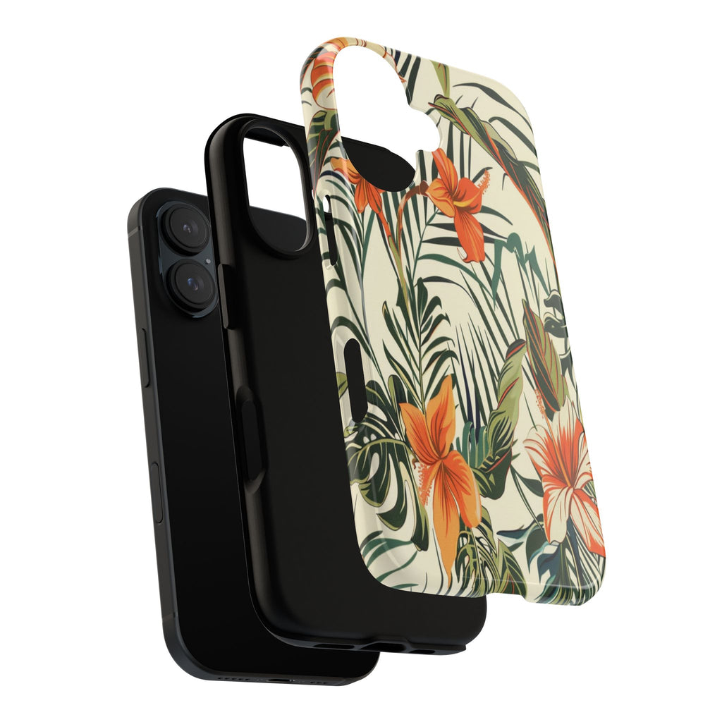 Tropical Hibiscus Garden Case