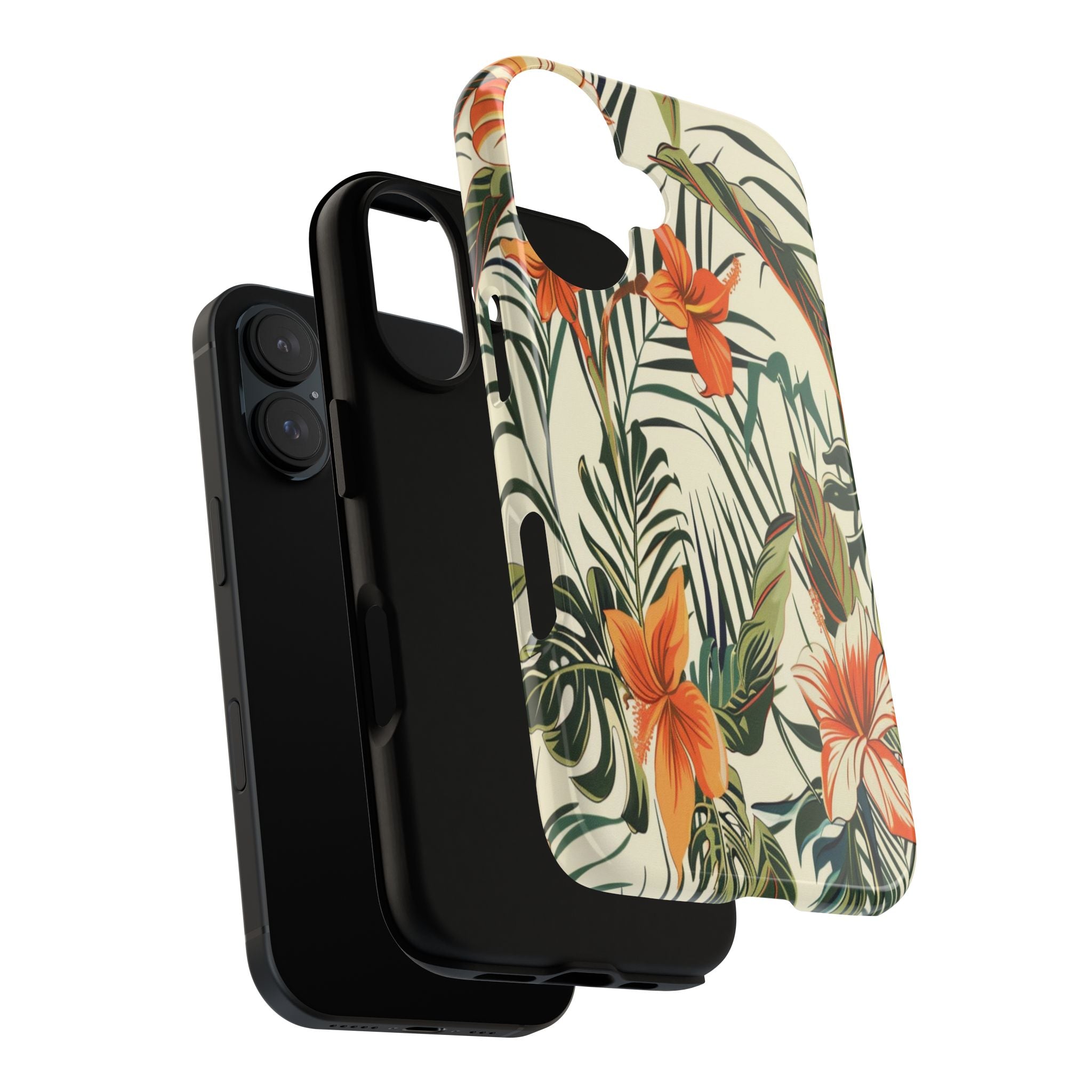 Tropical Hibiscus Garden Case